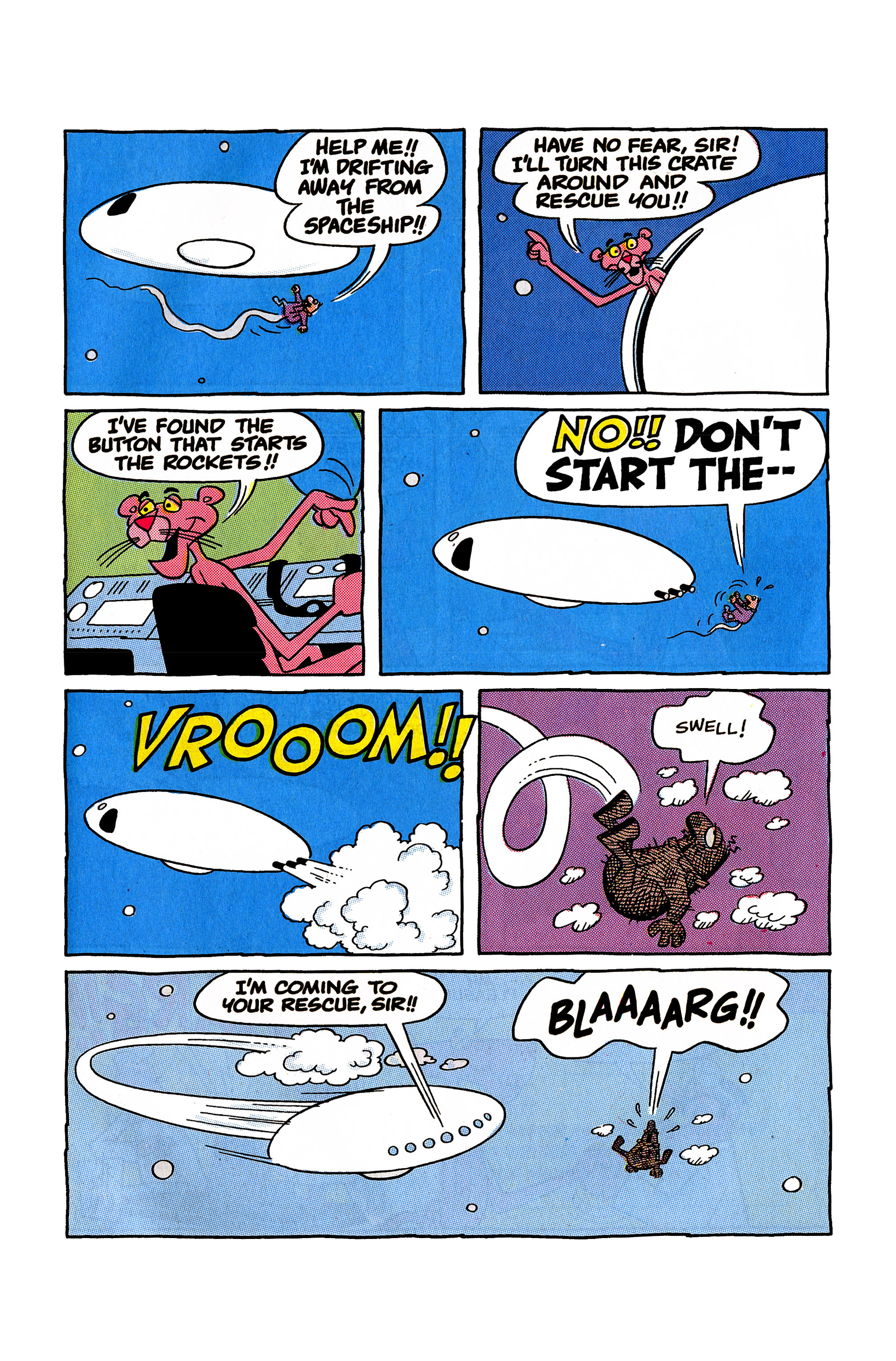Read online Pink Panther Classic comic -  Issue #4 - 24
