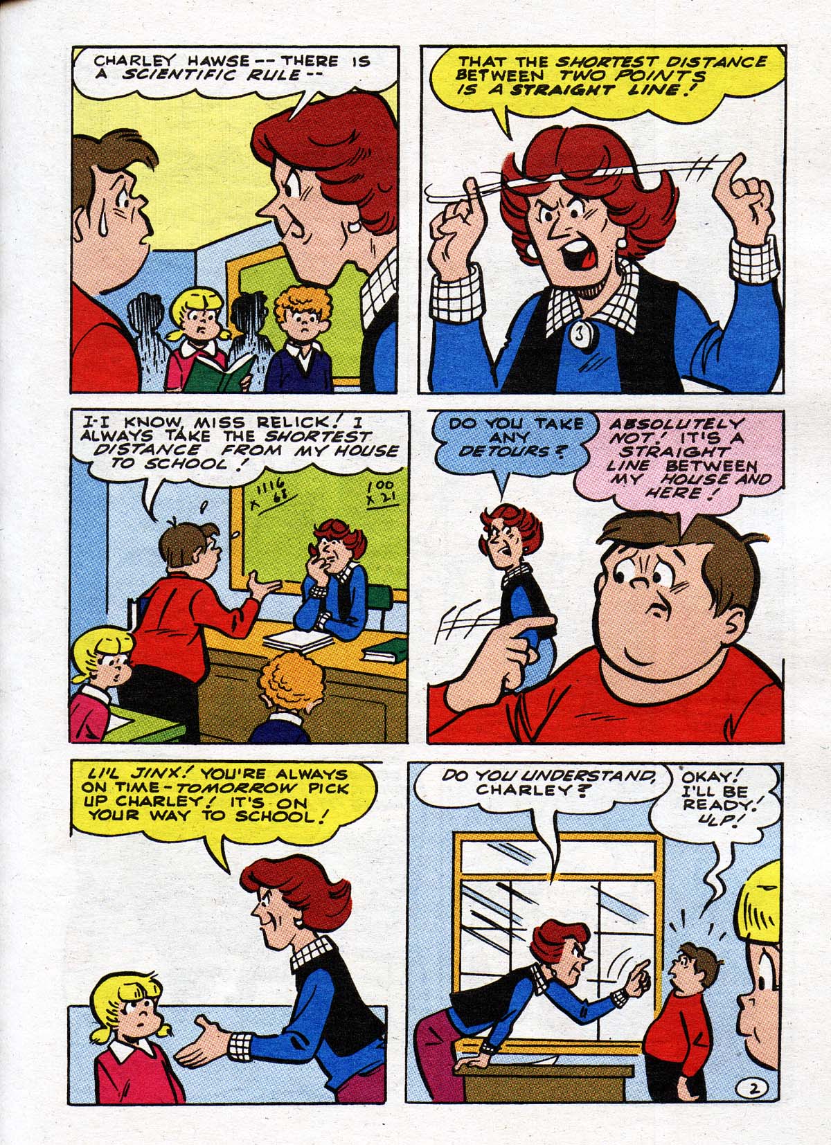 Read online Archie's Pals 'n' Gals Double Digest Magazine comic -  Issue #73 - 143