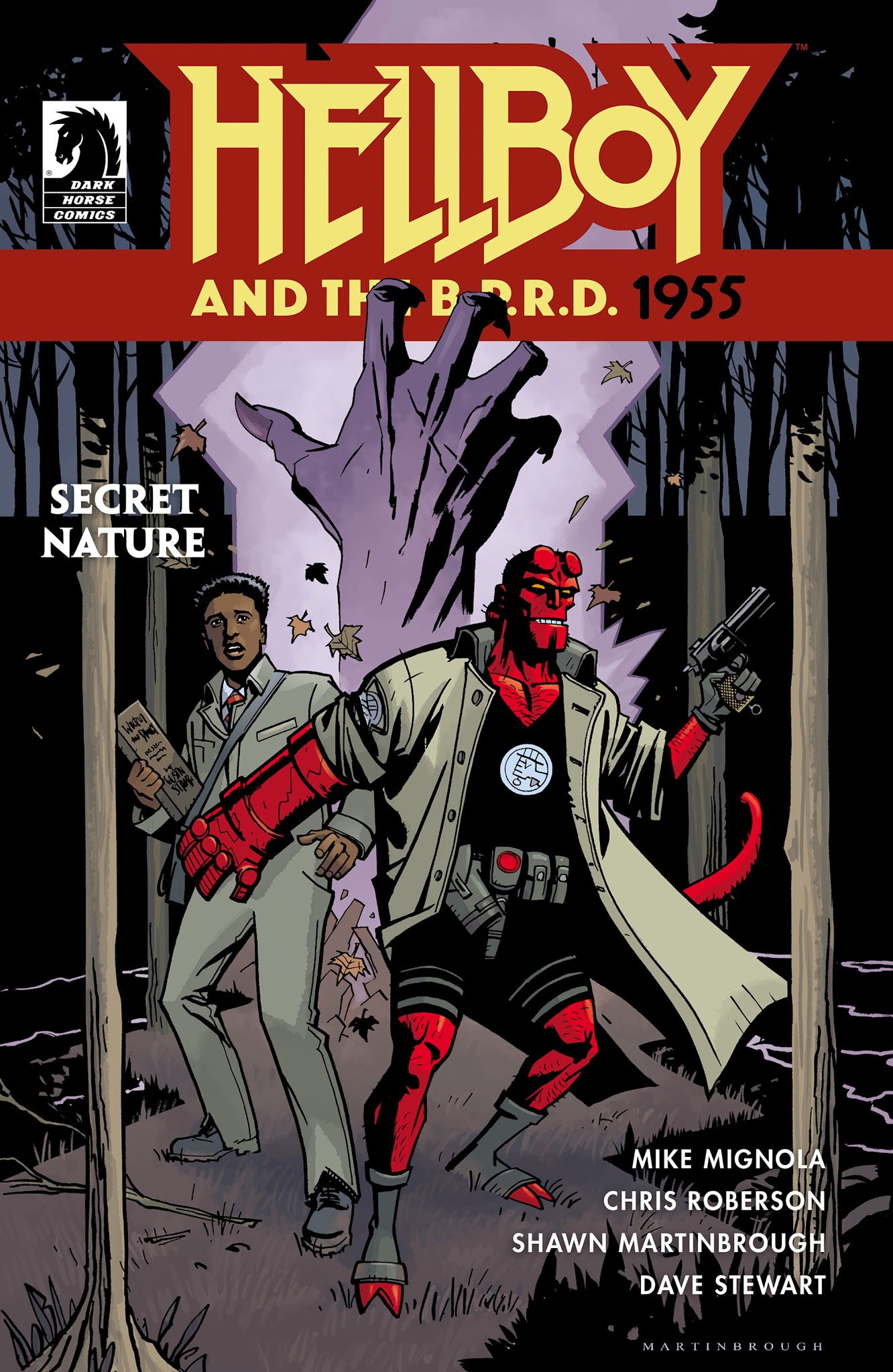 Read online Hellboy and the B.P.R.D.: 1955 ― Secret Nature comic -  Issue # Full - 1