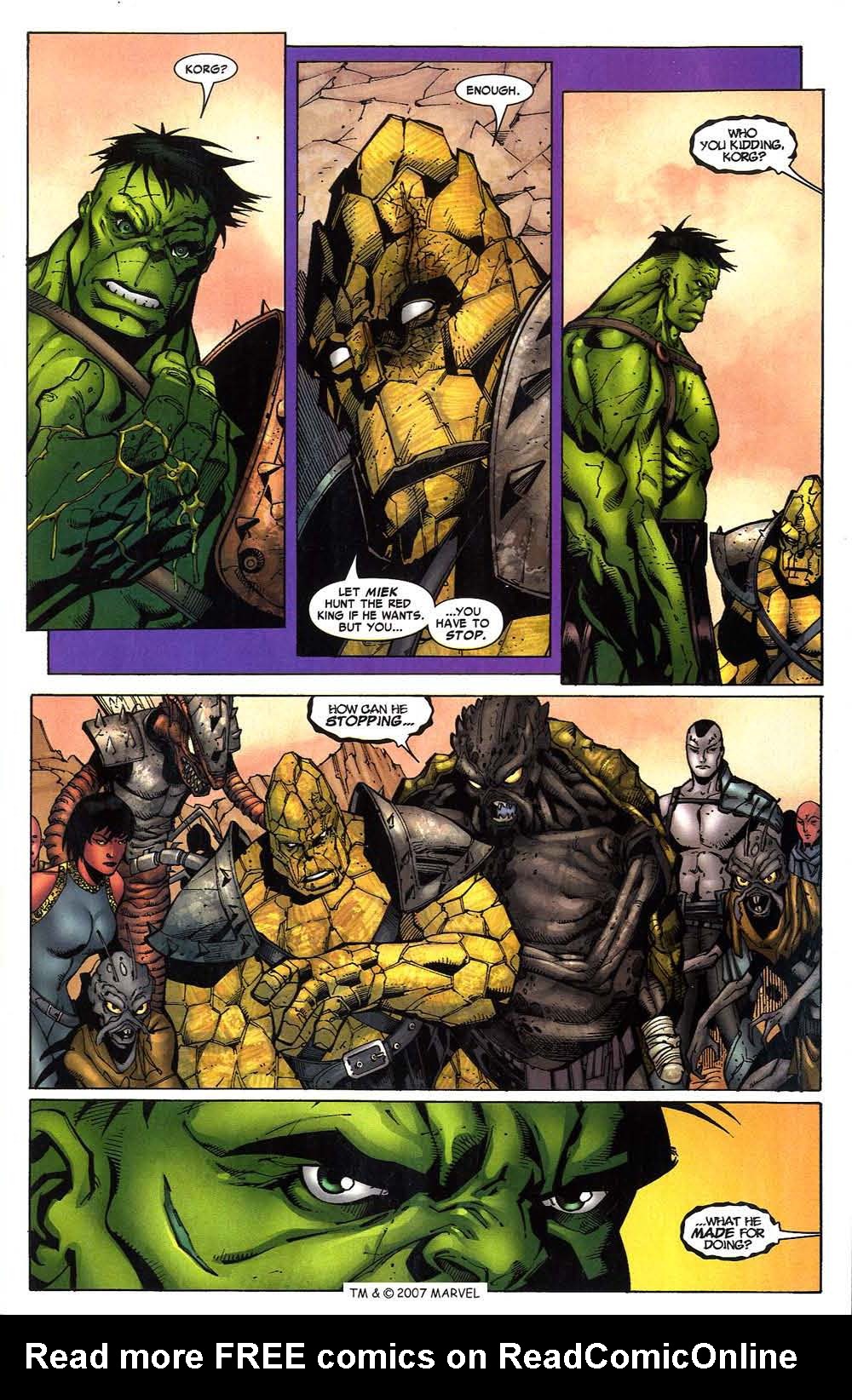 Read online The Incredible Hulk (2000) comic -  Issue #98 - 9