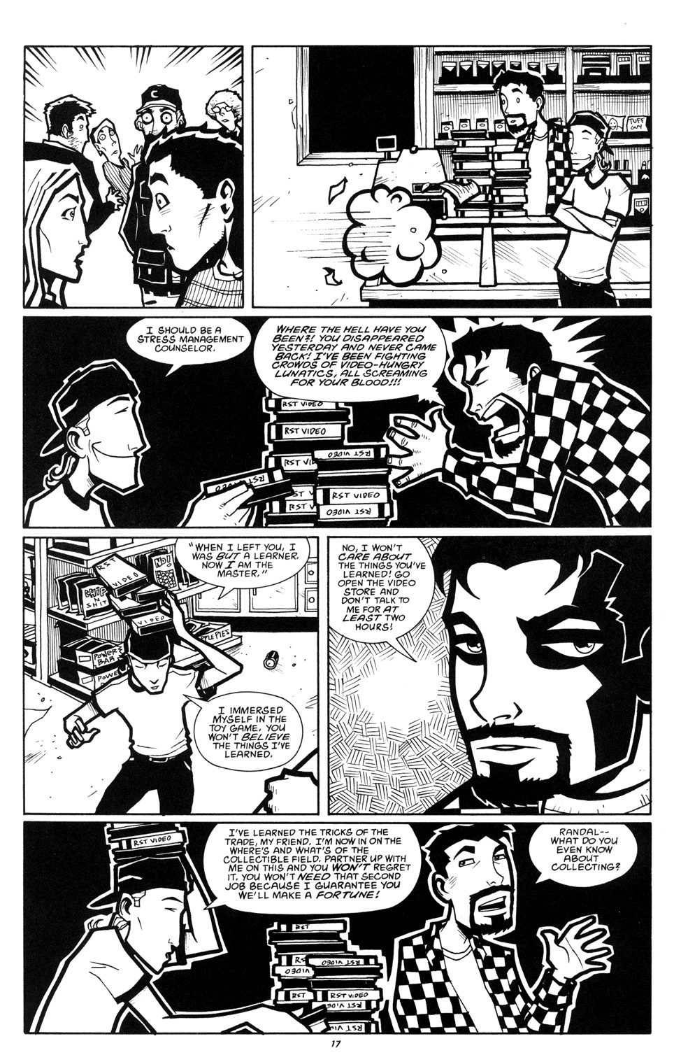Read online Clerks: The Comic Book comic -  Issue # Full - 18