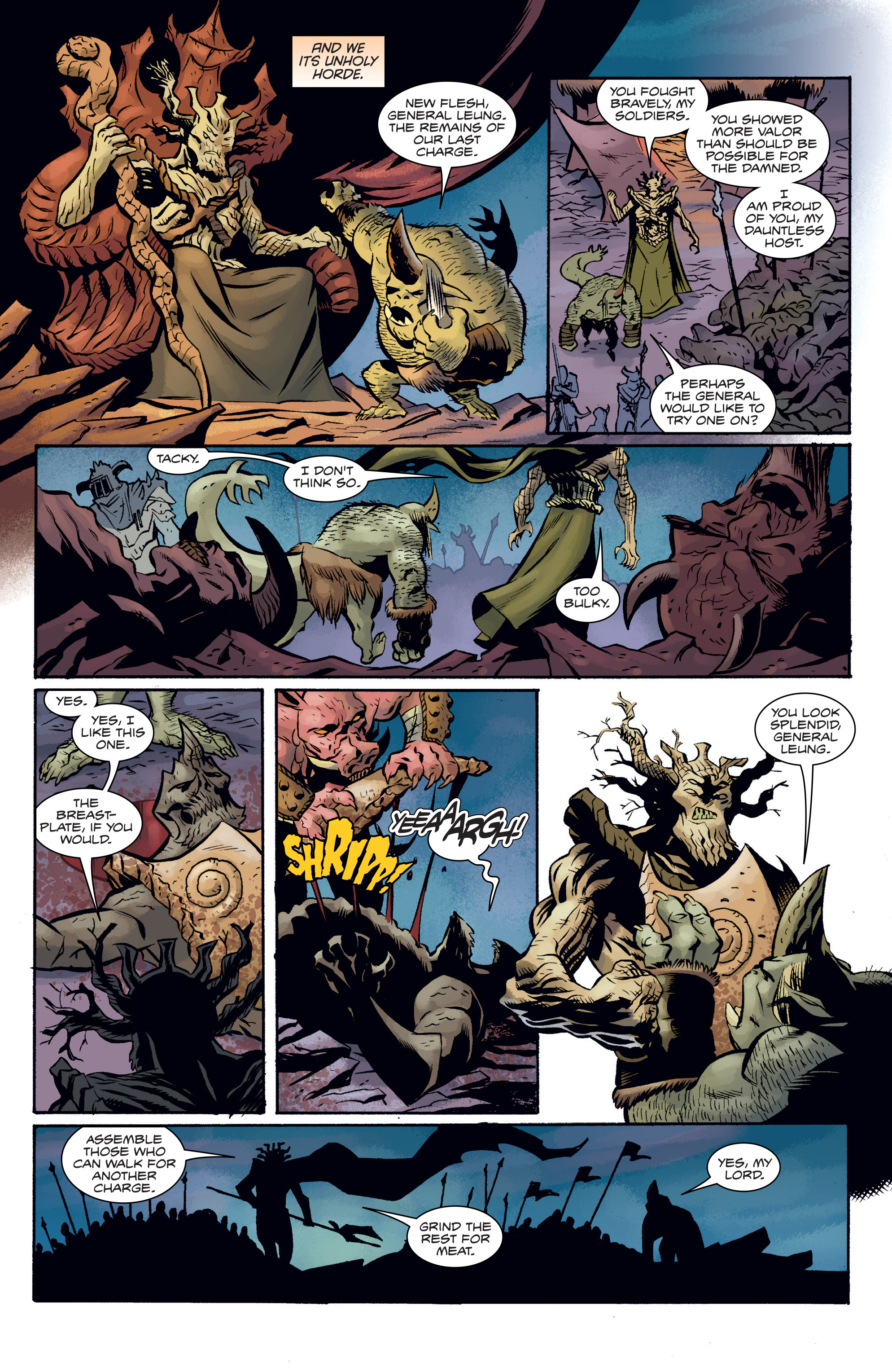Read online The Anchor comic -  Issue # TPB 1 - 6