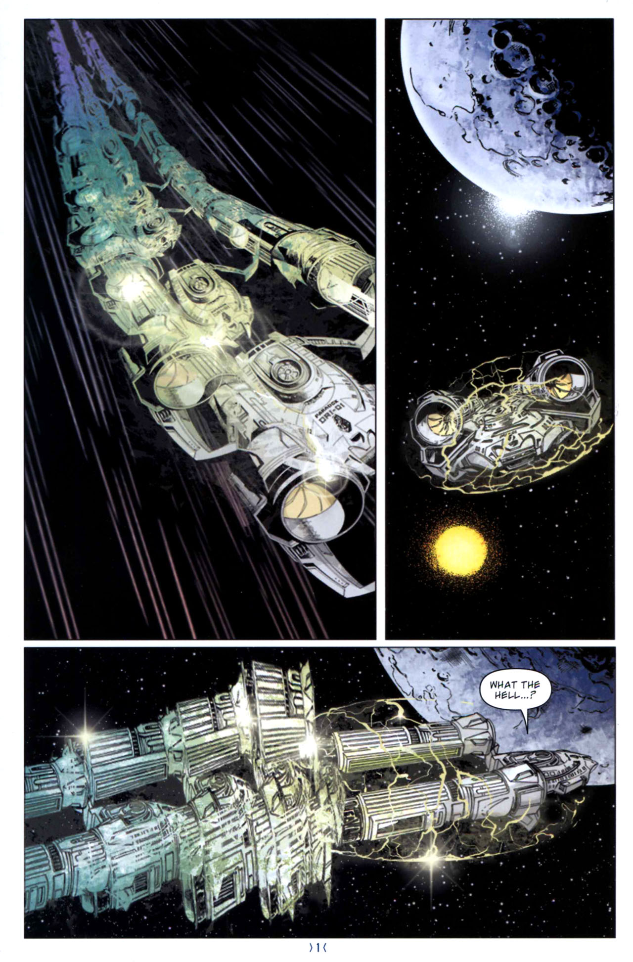 Read online Star Trek: New Frontier comic -  Issue #4 - 3