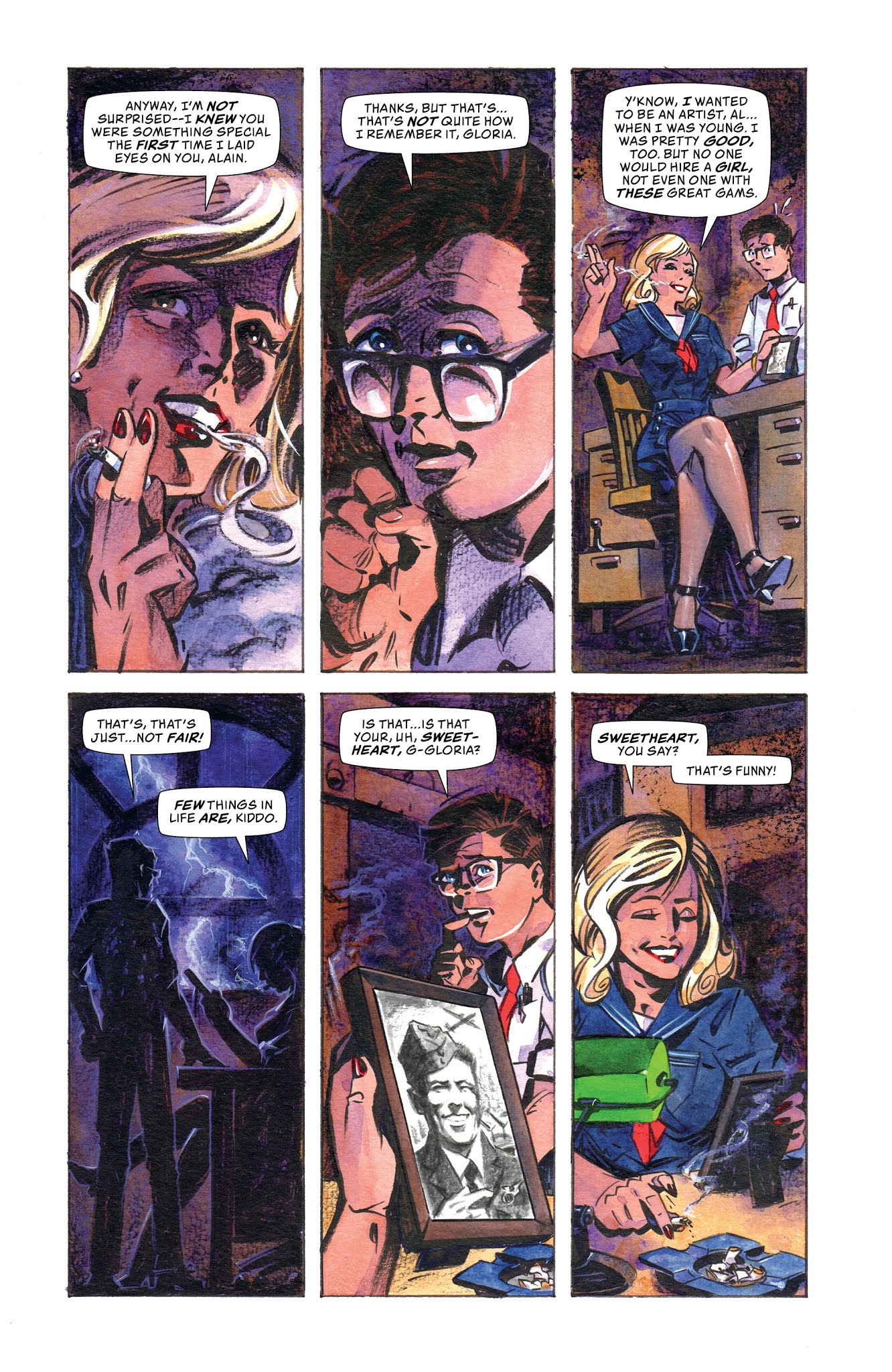 Read online War Bears comic -  Issue #2 - 12