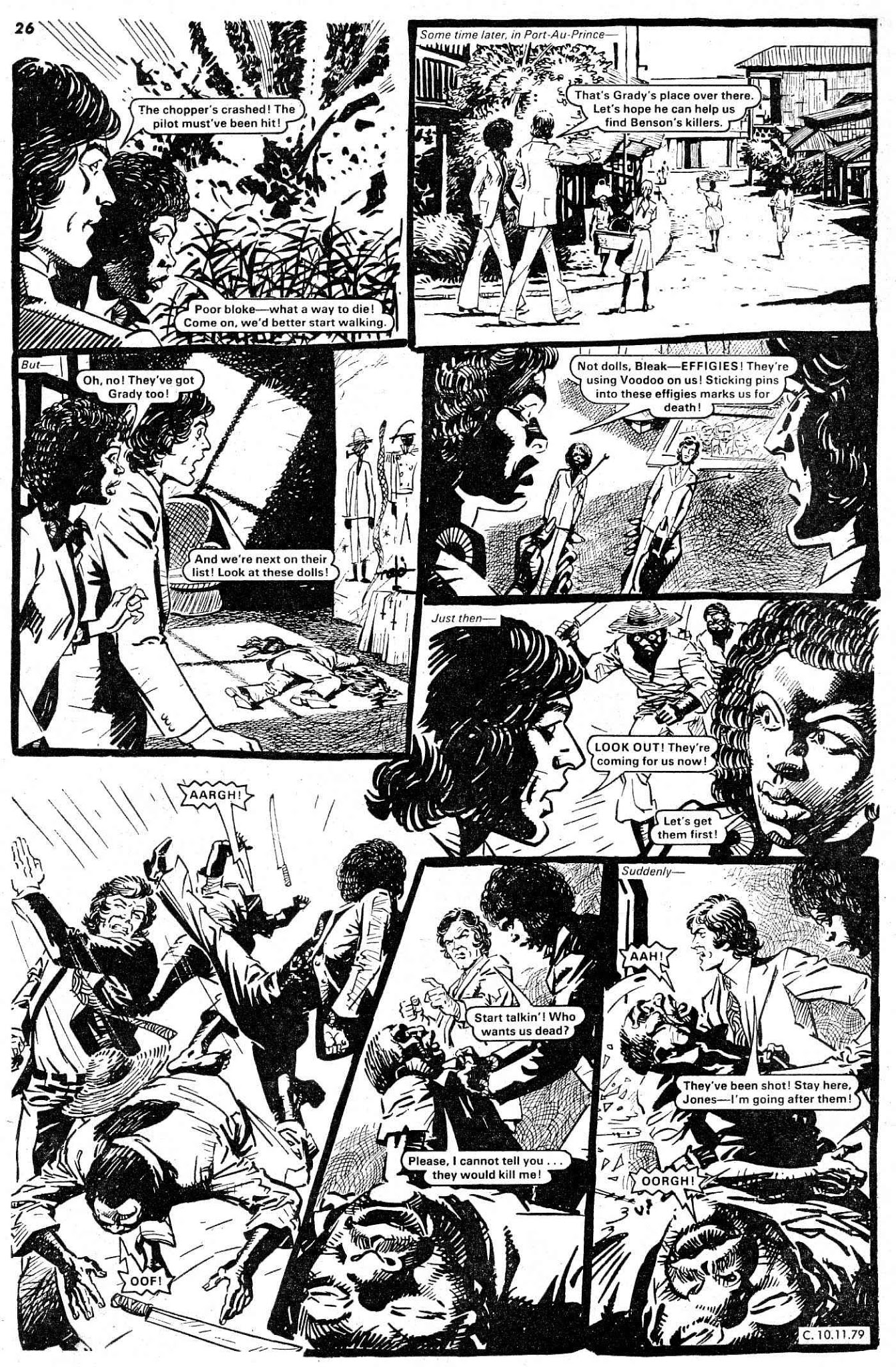 Read online The Crunch comic -  Issue #43 - 26