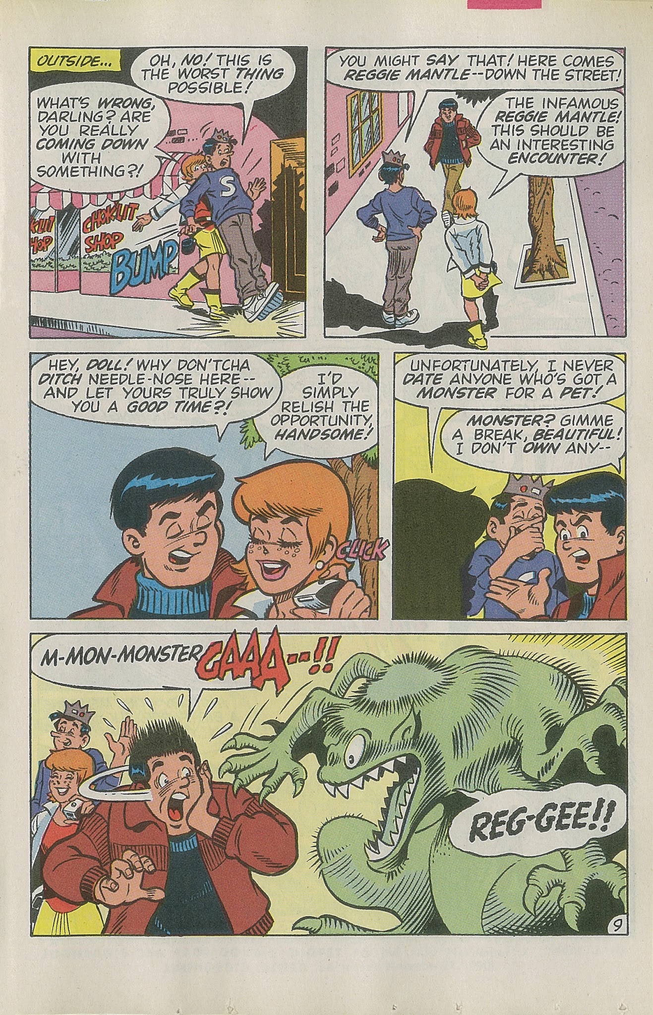 Read online Jughead's Time Police comic -  Issue #4 - 15