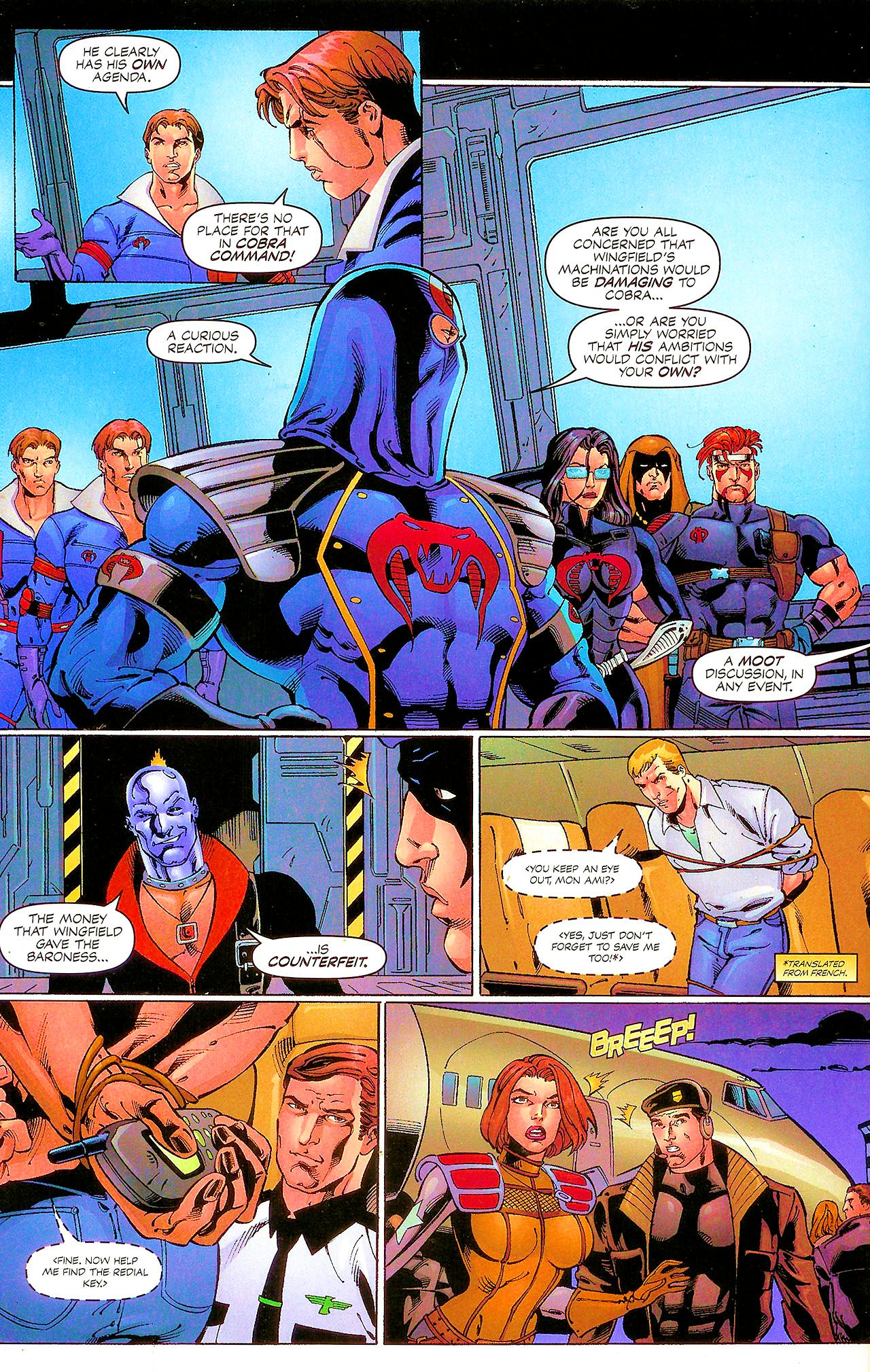 Read online G.I. Joe: Frontline comic -  Issue #14 - 14