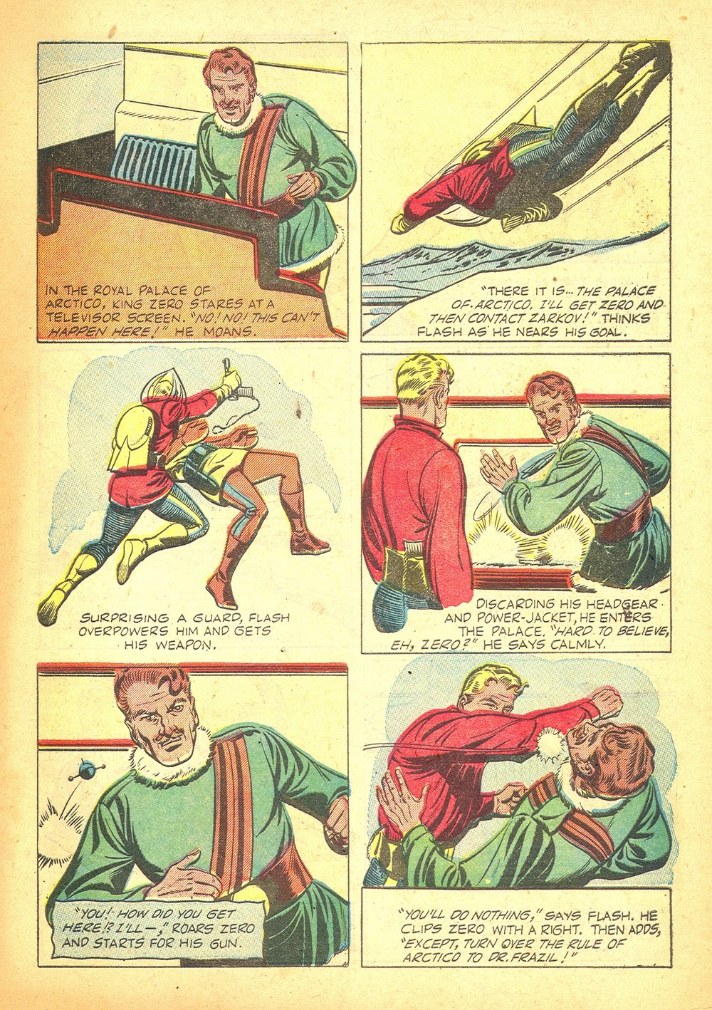 Read online Four Color Comics comic -  Issue #247 - 33