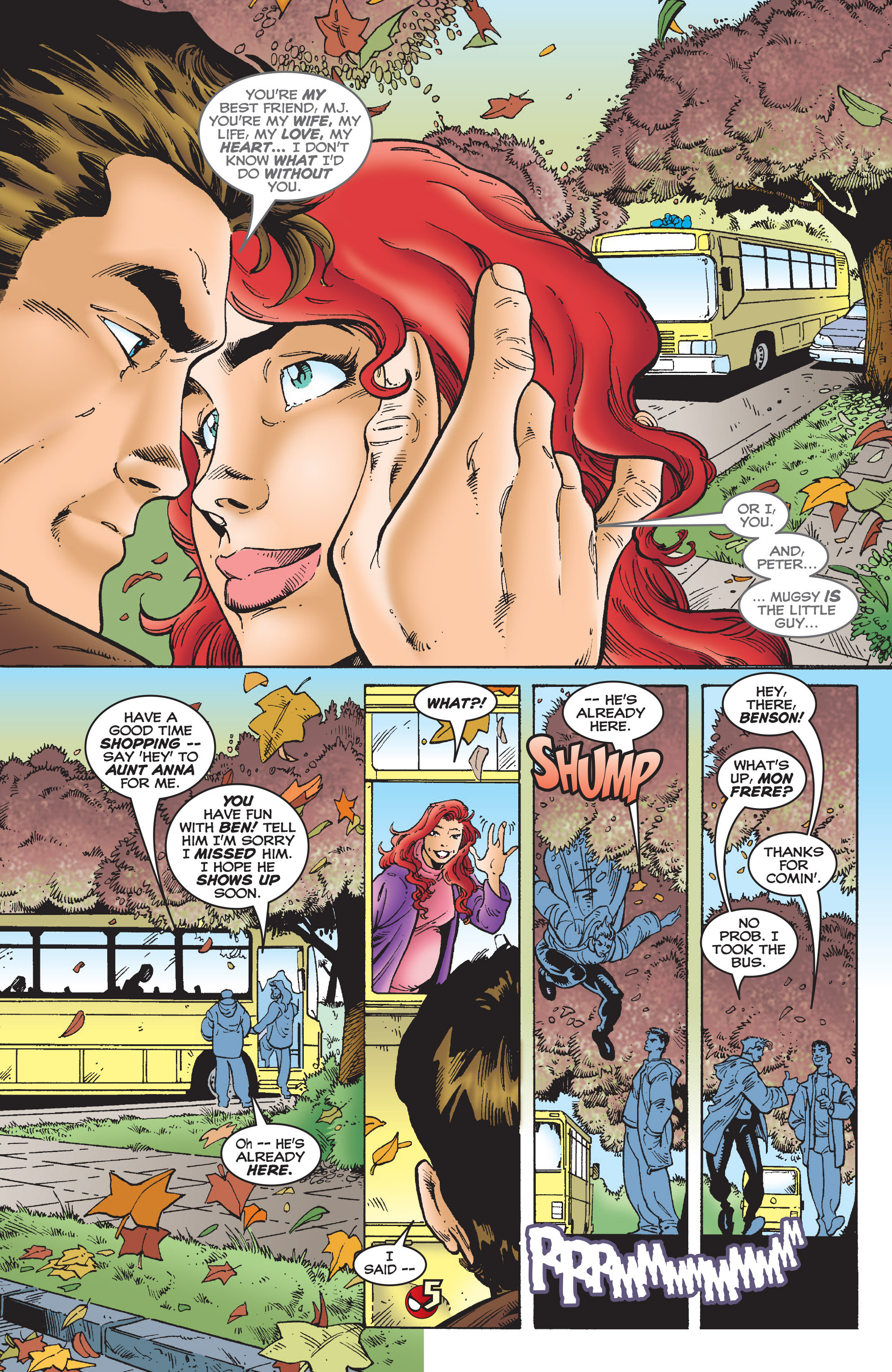 Read online The Amazing Spider-Man: The Complete Ben Reilly Epic comic -  Issue # TPB 6 - 182