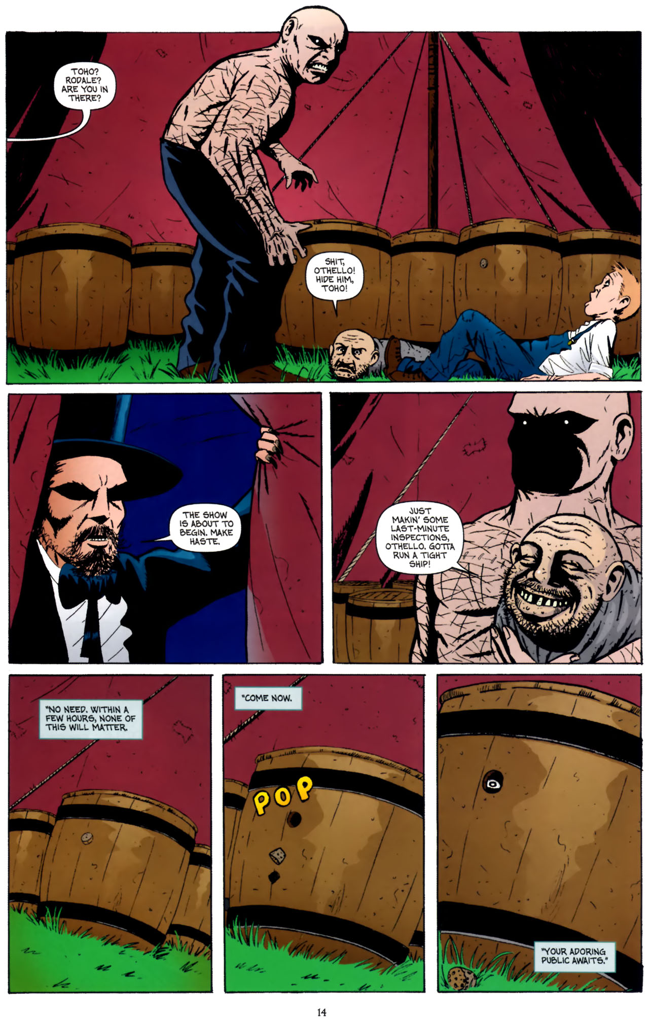 Read online Karney comic -  Issue #3 - 16