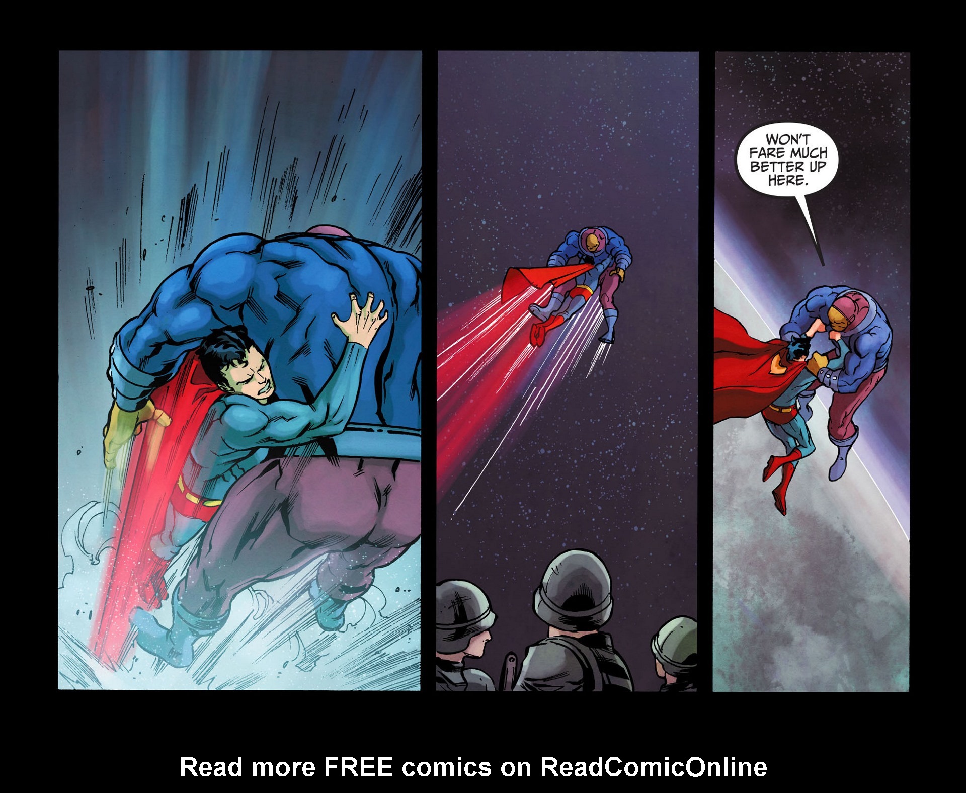 Read online Adventures of Superman [I] comic -  Issue #17 - 19