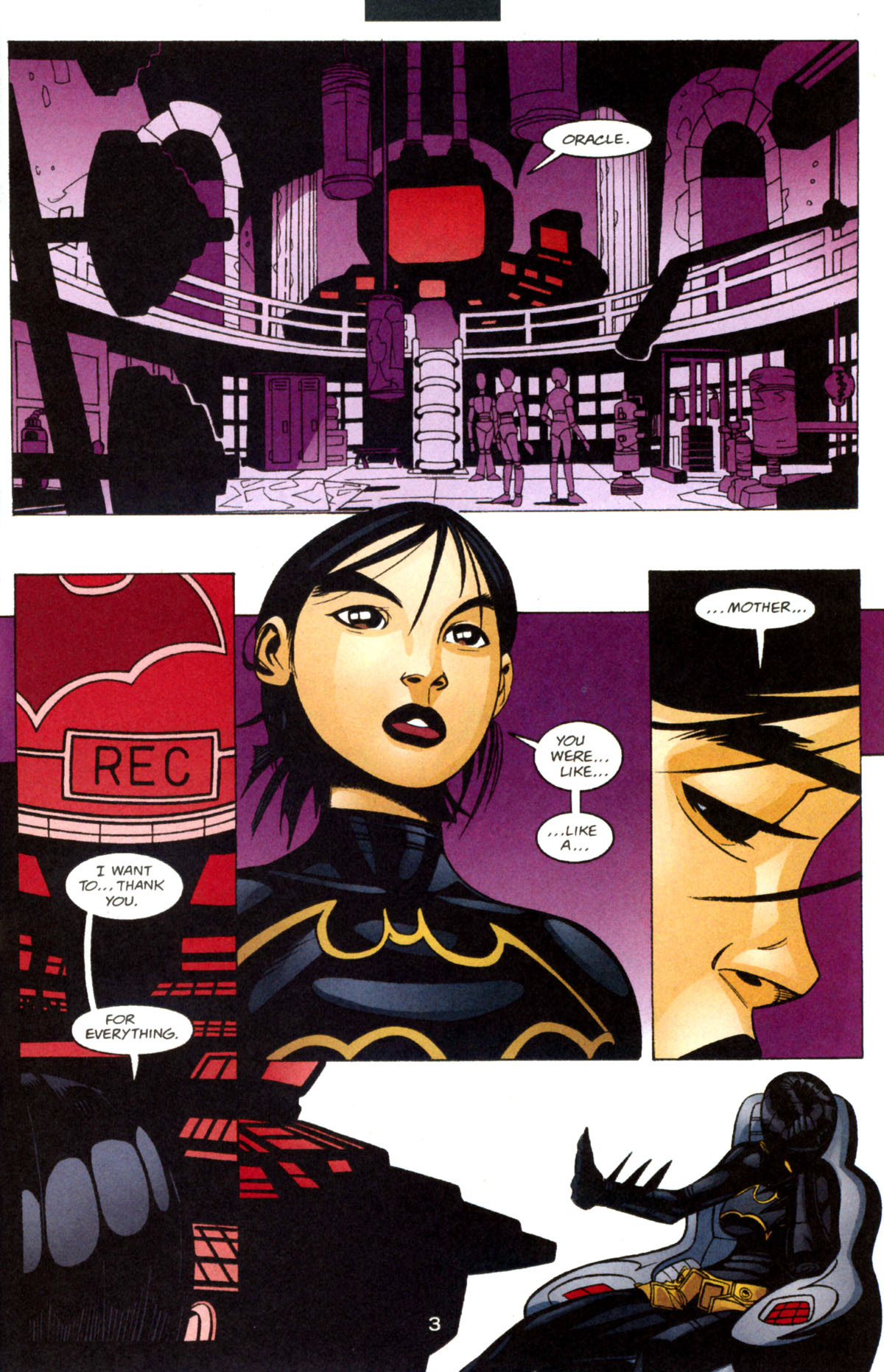 Read online Batgirl (2000) comic -  Issue #25 - 4