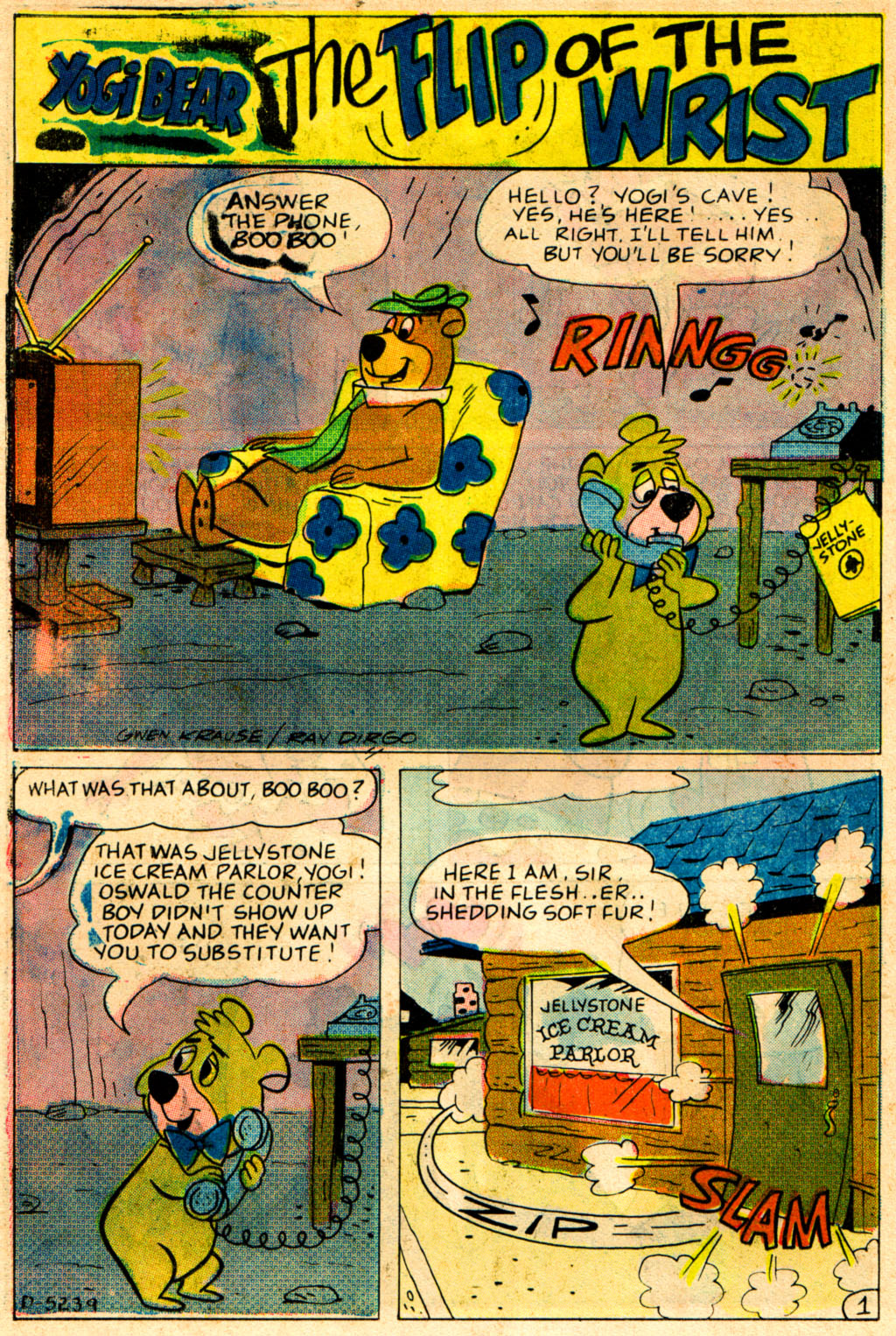 Read online Yogi Bear (1970) comic -  Issue #19 - 17