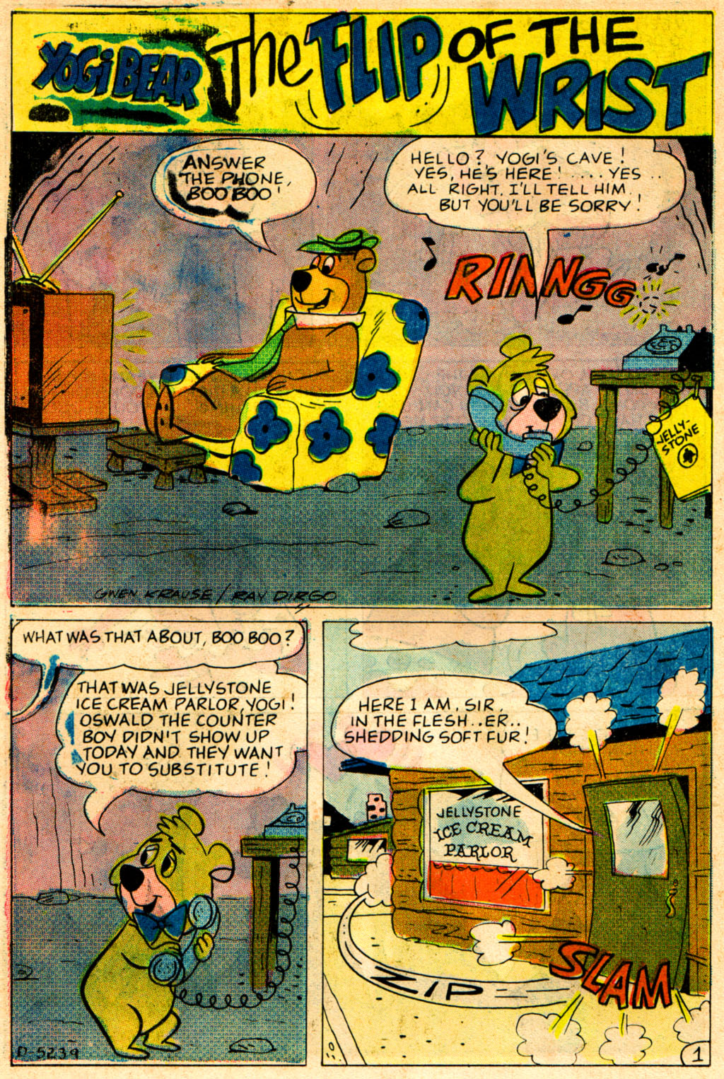 Read online Yogi Bear (1970) comic -  Issue #19 - 17