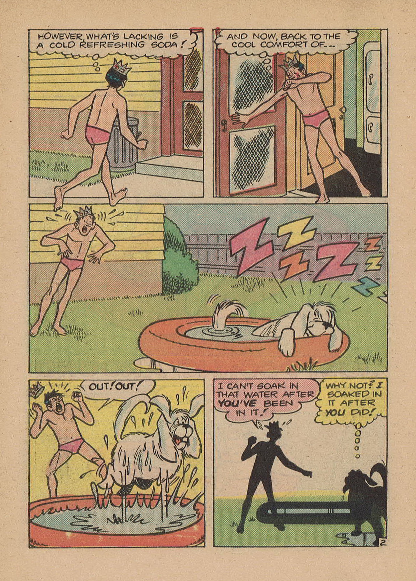 Read online Laugh Comics Digest comic -  Issue #60 - 22