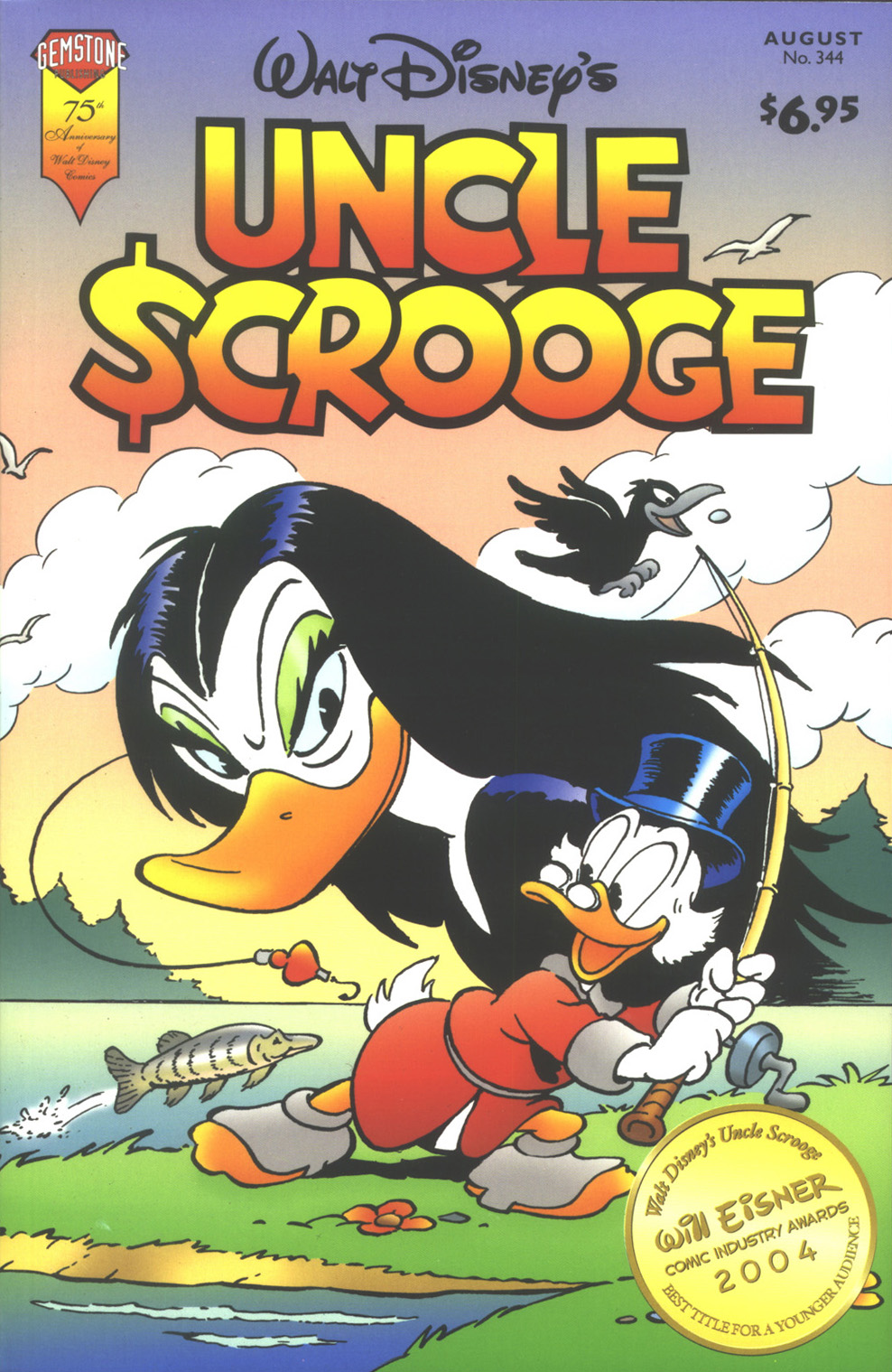 Read online Uncle Scrooge (1953) comic -  Issue #344 - 1