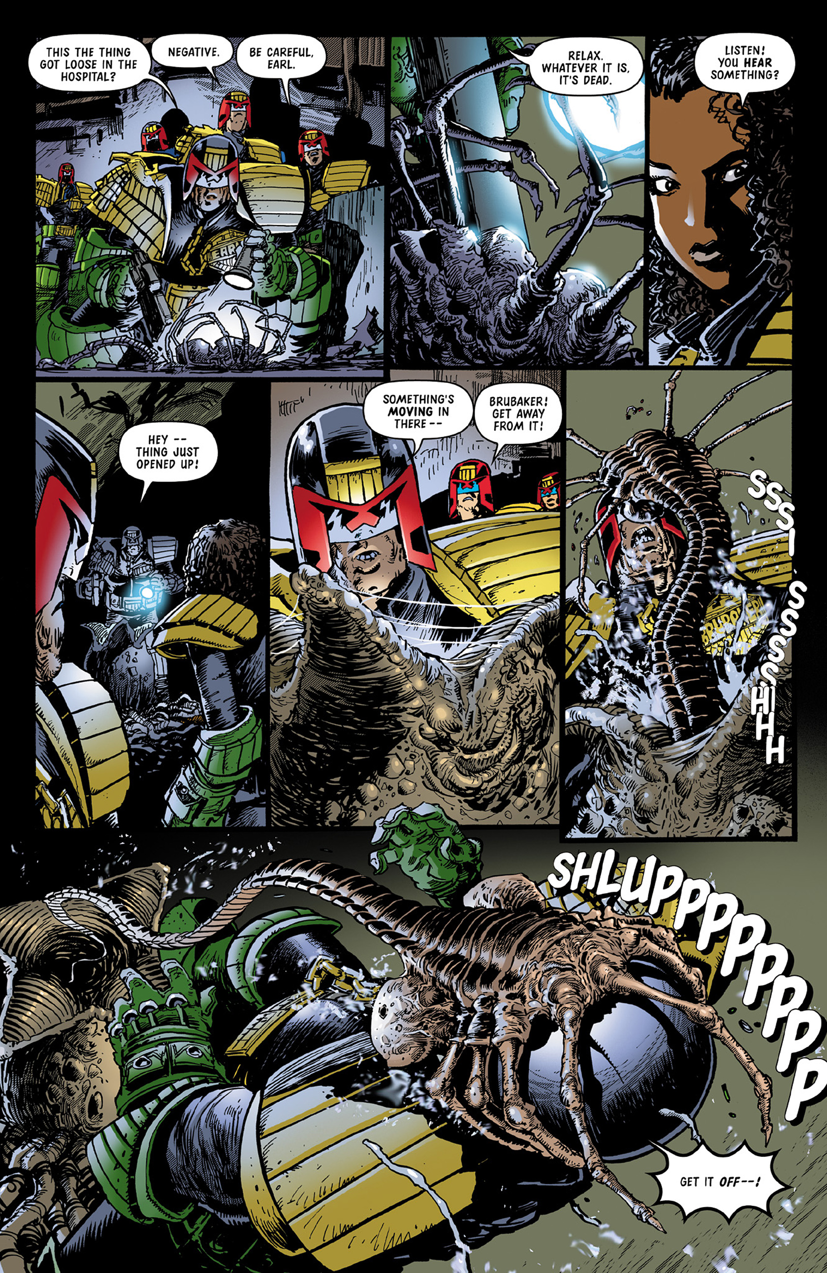 Read online Predator vs. Judge Dredd vs. Aliens: Incubus and Other Stories comic -  Issue # TPB (Part 1) - 87