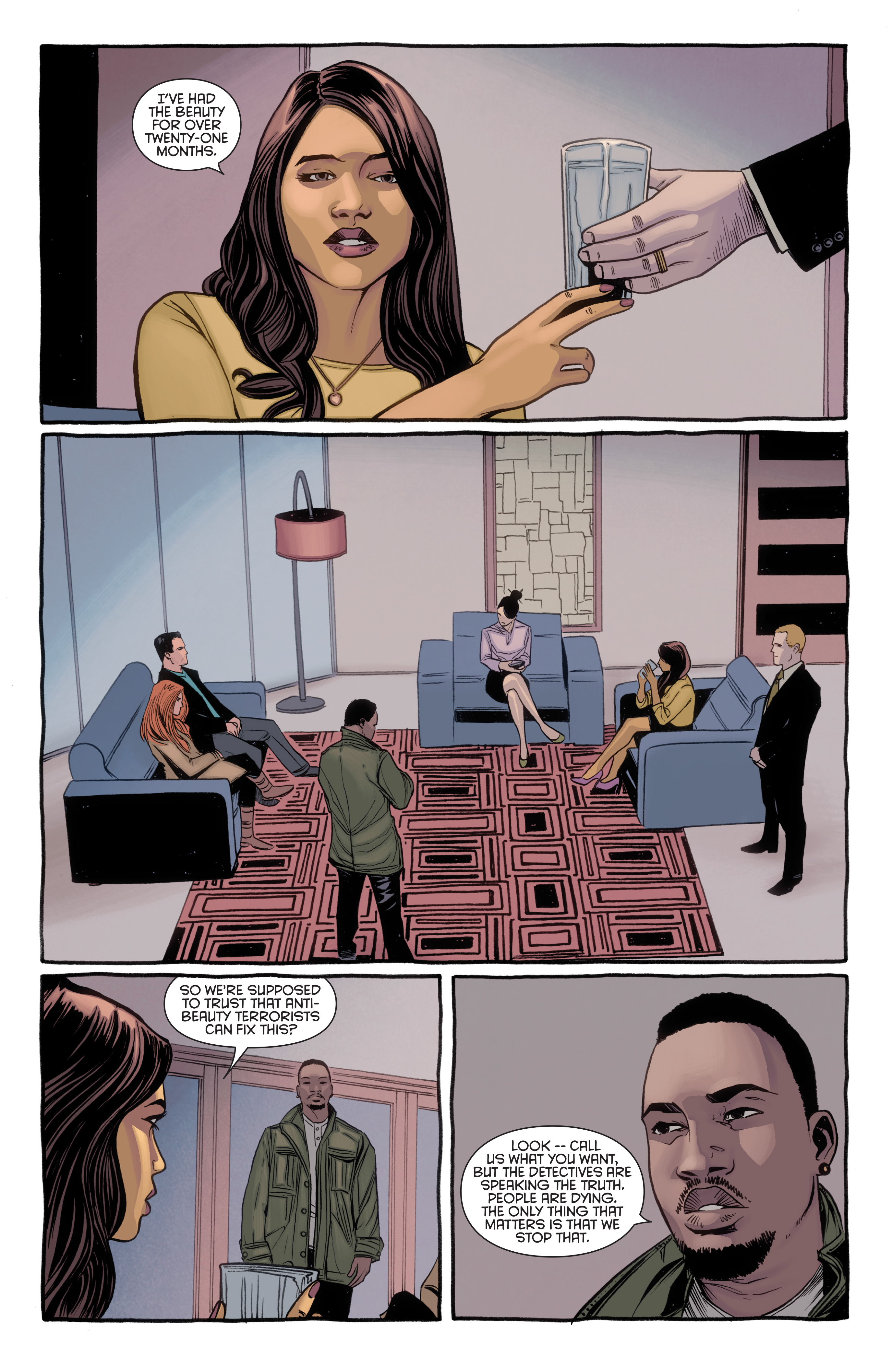 Read online The Beauty comic -  Issue #4 - 10