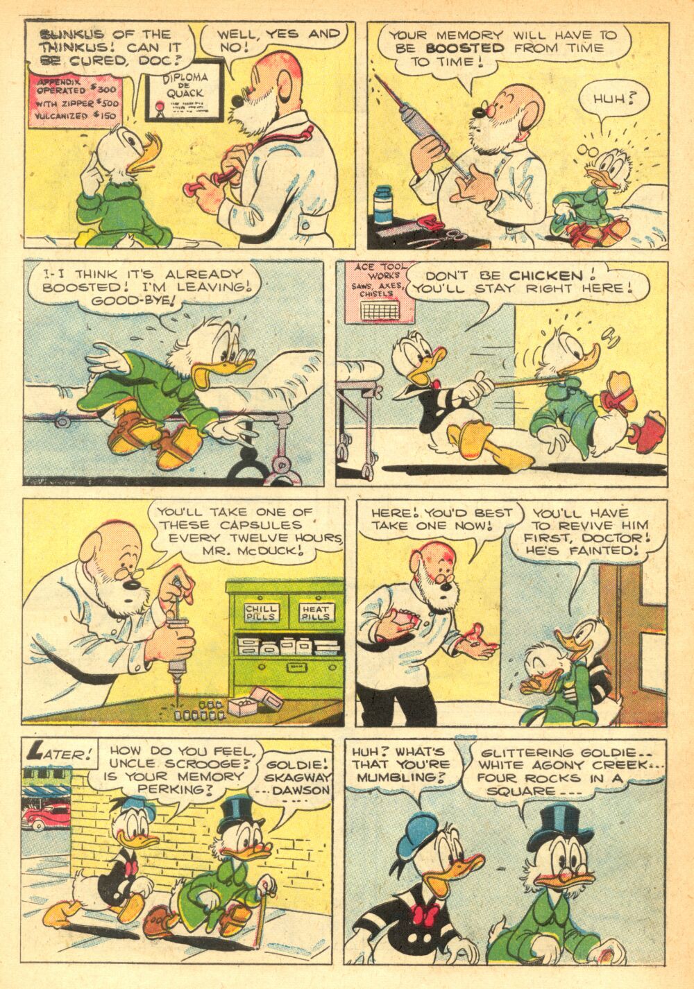 Read online Uncle Scrooge (1953) comic -  Issue #2 - 6