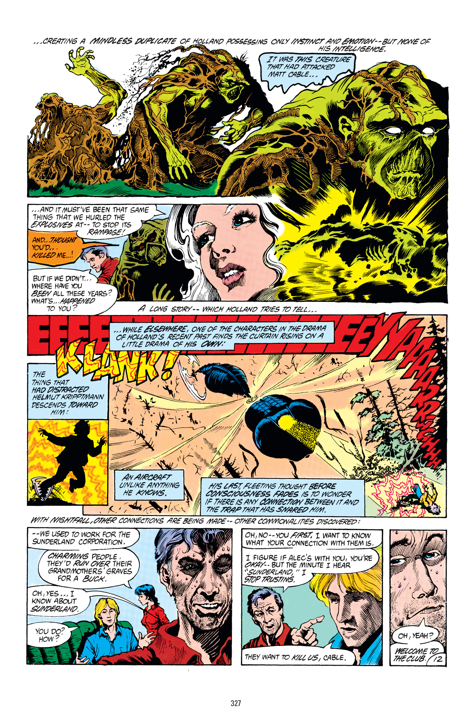 Read online Swamp Thing: The Bronze Age comic -  Issue # TPB 3 (Part 4) - 25