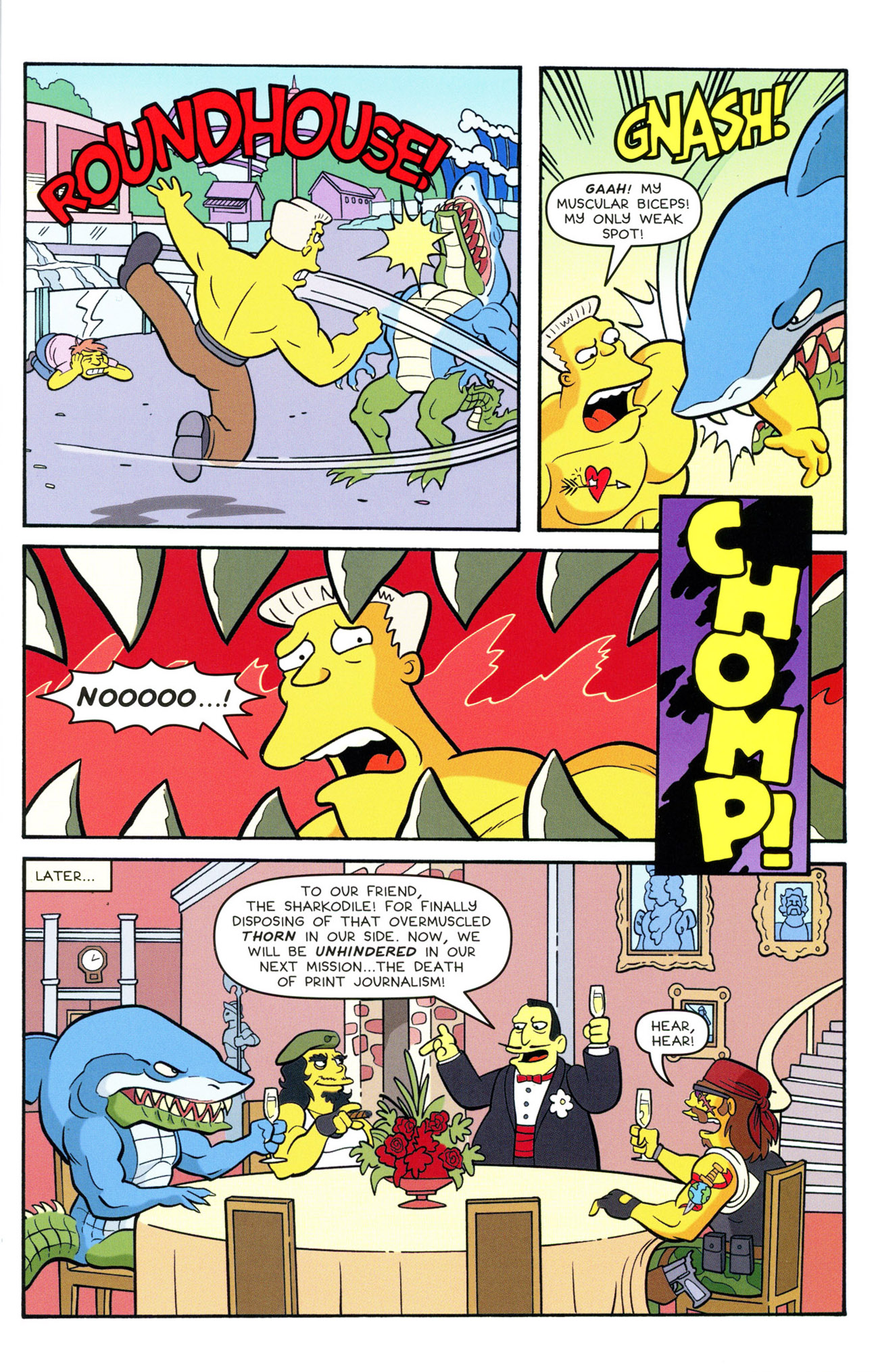 Read online The Simpsons Summer Shindig comic -  Issue #8 - 45