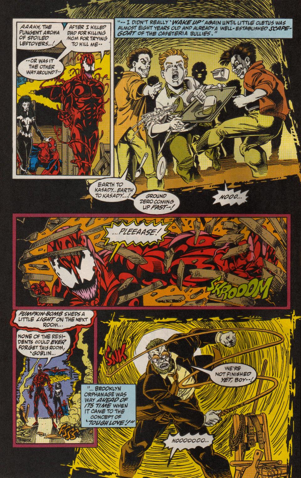 Read online Maximum Carnage comic -  Issue #8 - 12