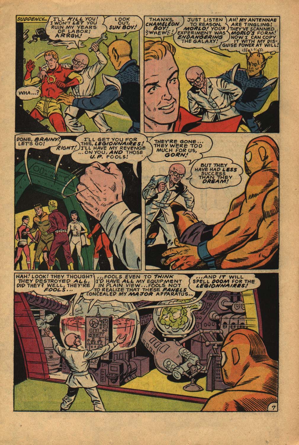 Adventure Comics (1938) issue 362 - Page 11