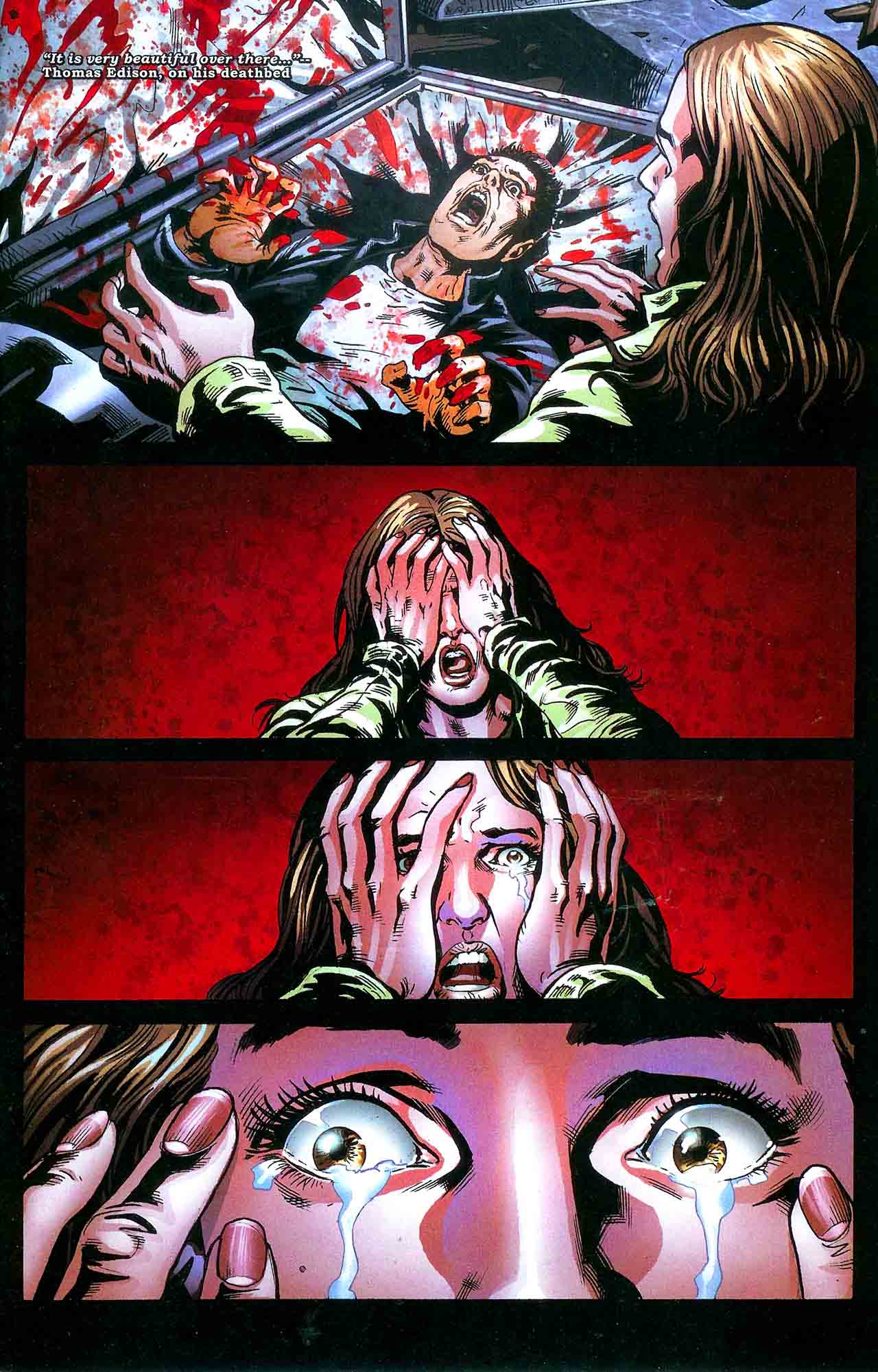 Read online Final Destination Spring Break comic -  Issue #5 - 23