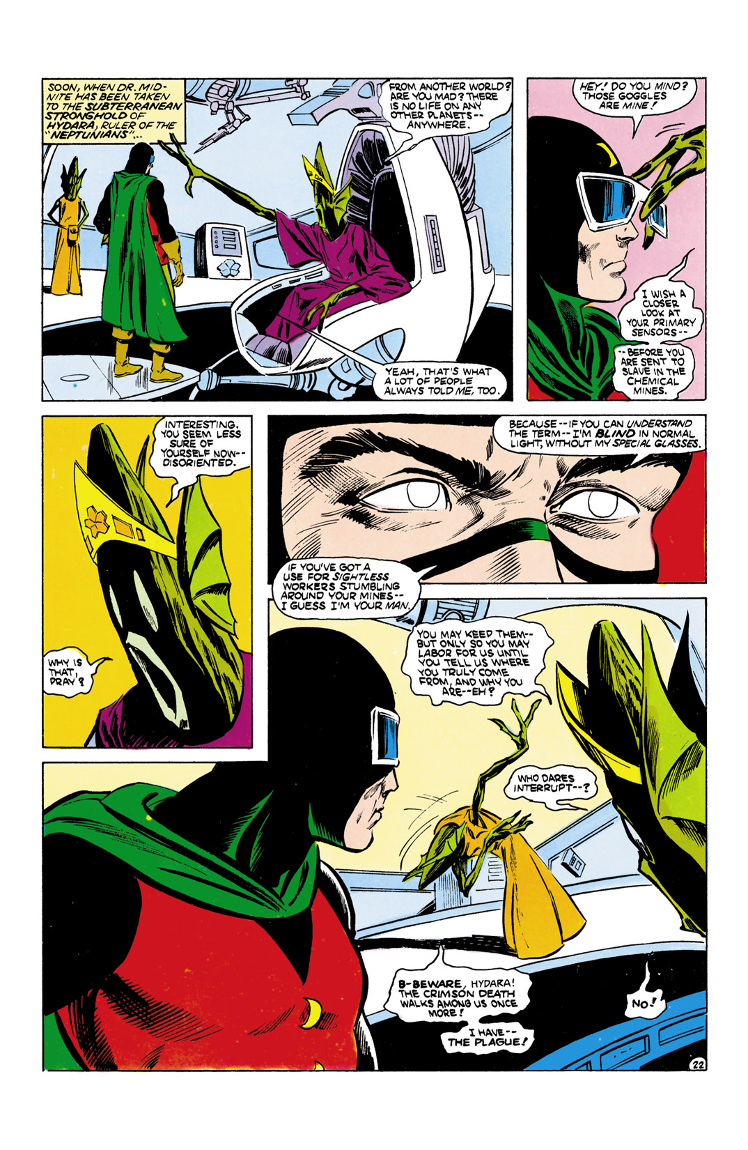 Read online All-Star Squadron comic -  Issue #56 - 23