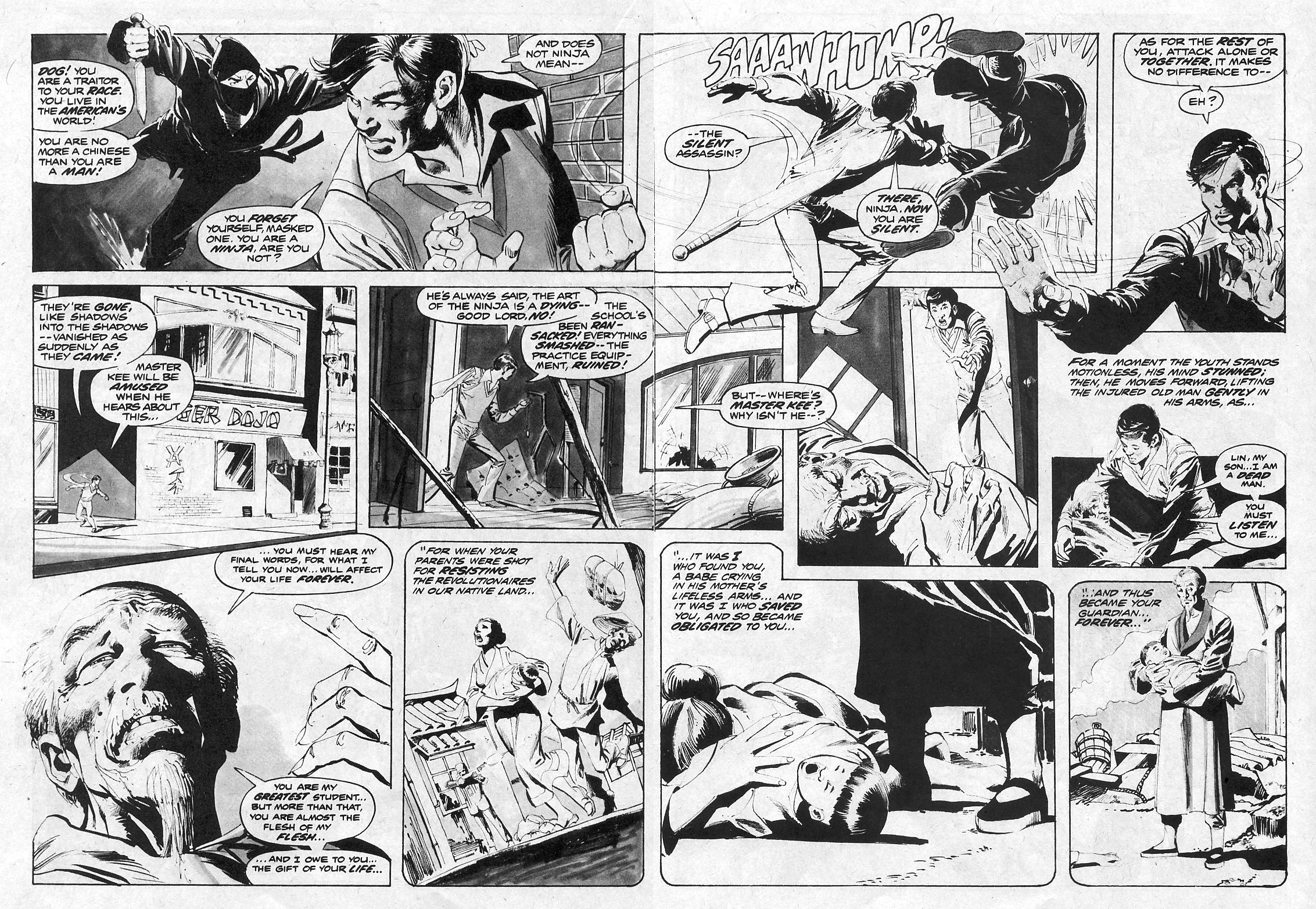 Read online The Deadly Hands of Kung Fu comic -  Issue #1 - 45