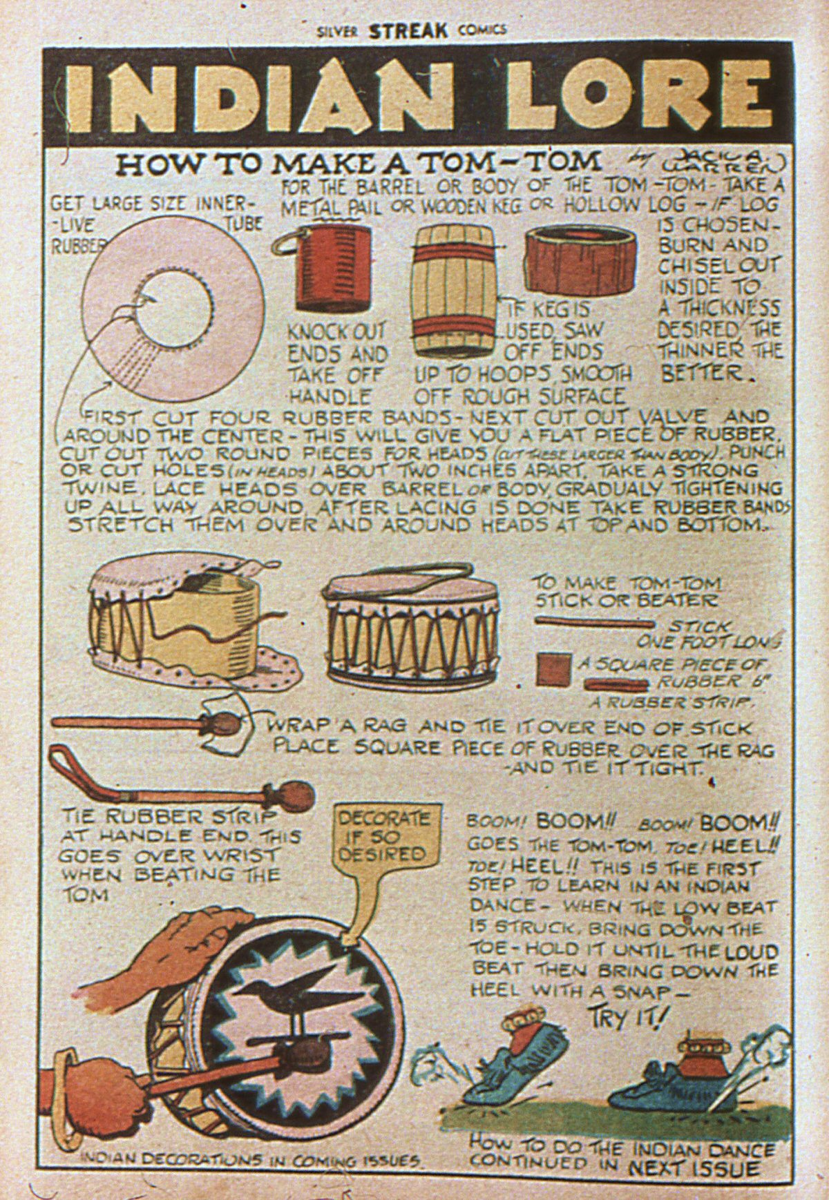 Read online Silver Streak Comics comic -  Issue #2 - 14