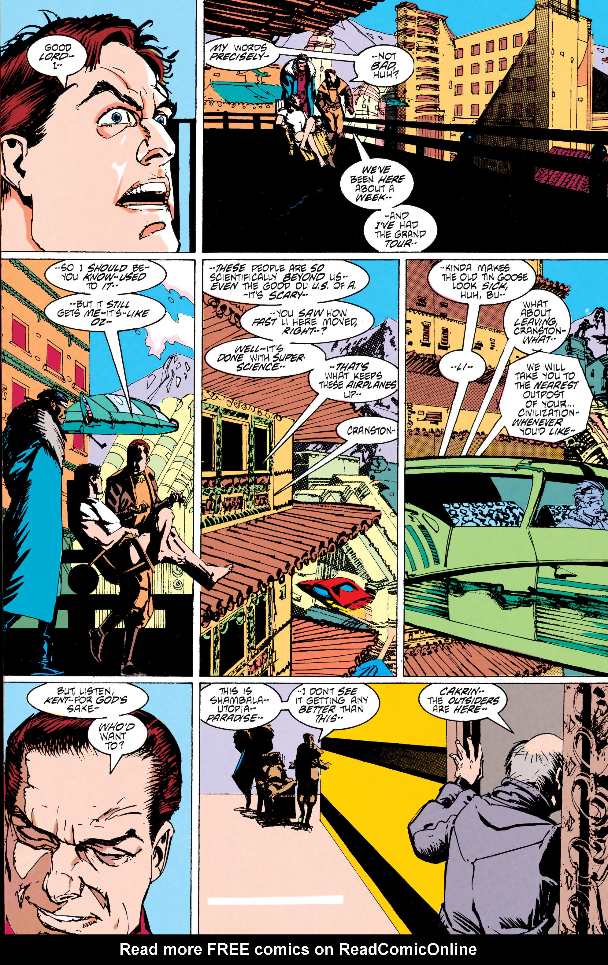 Read online The Shadow: Blood & Judgment comic -  Issue # Full - 50