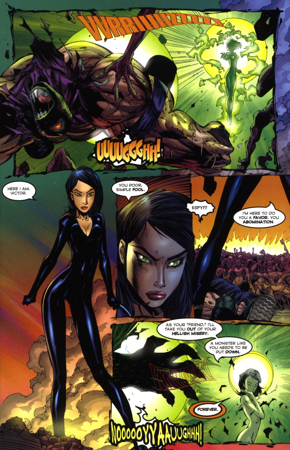 Read online The Tenth [II] comic -  Issue #8 - 5