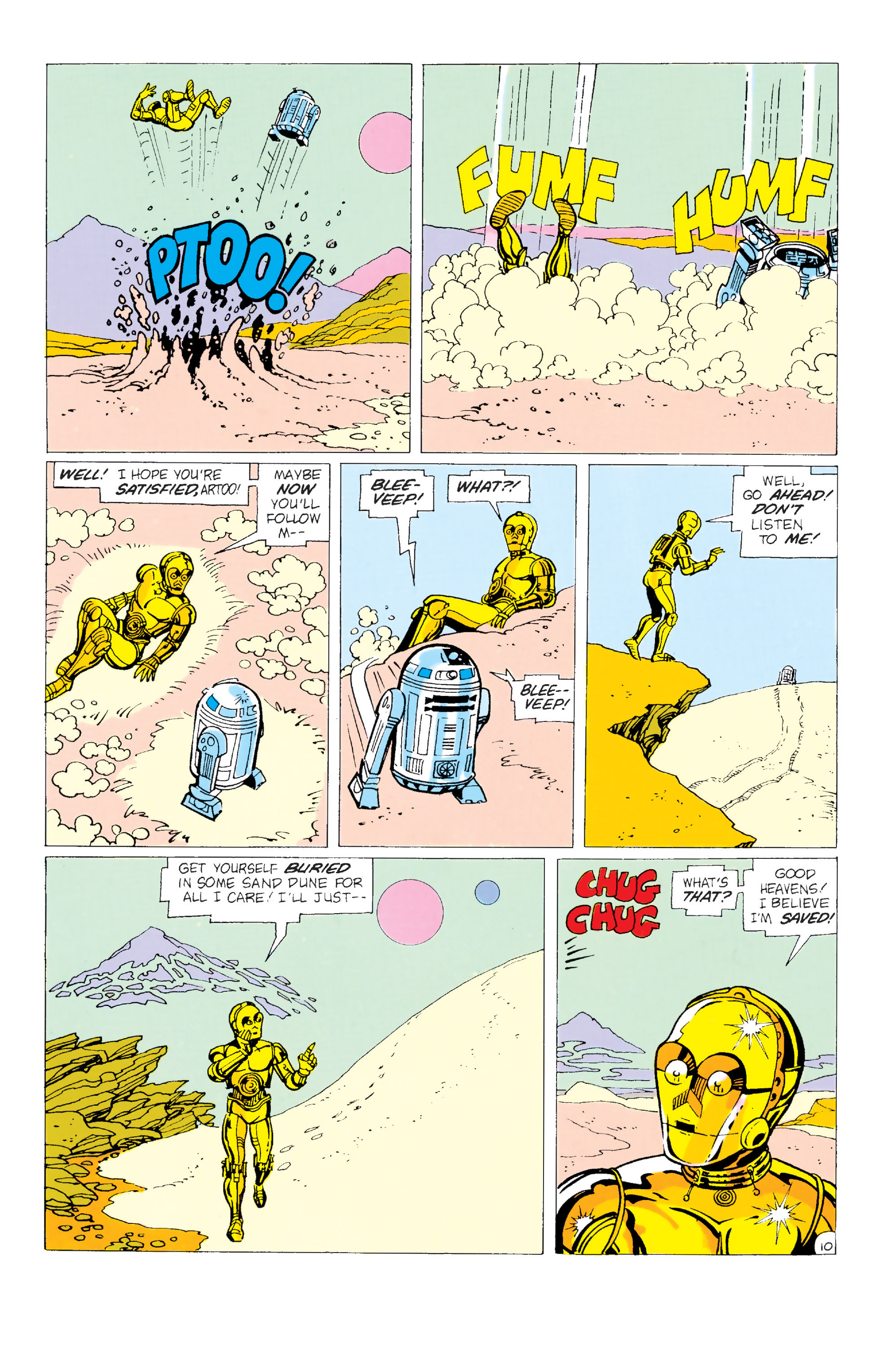 Read online Star Wars: Droids comic -  Issue #6 - 11