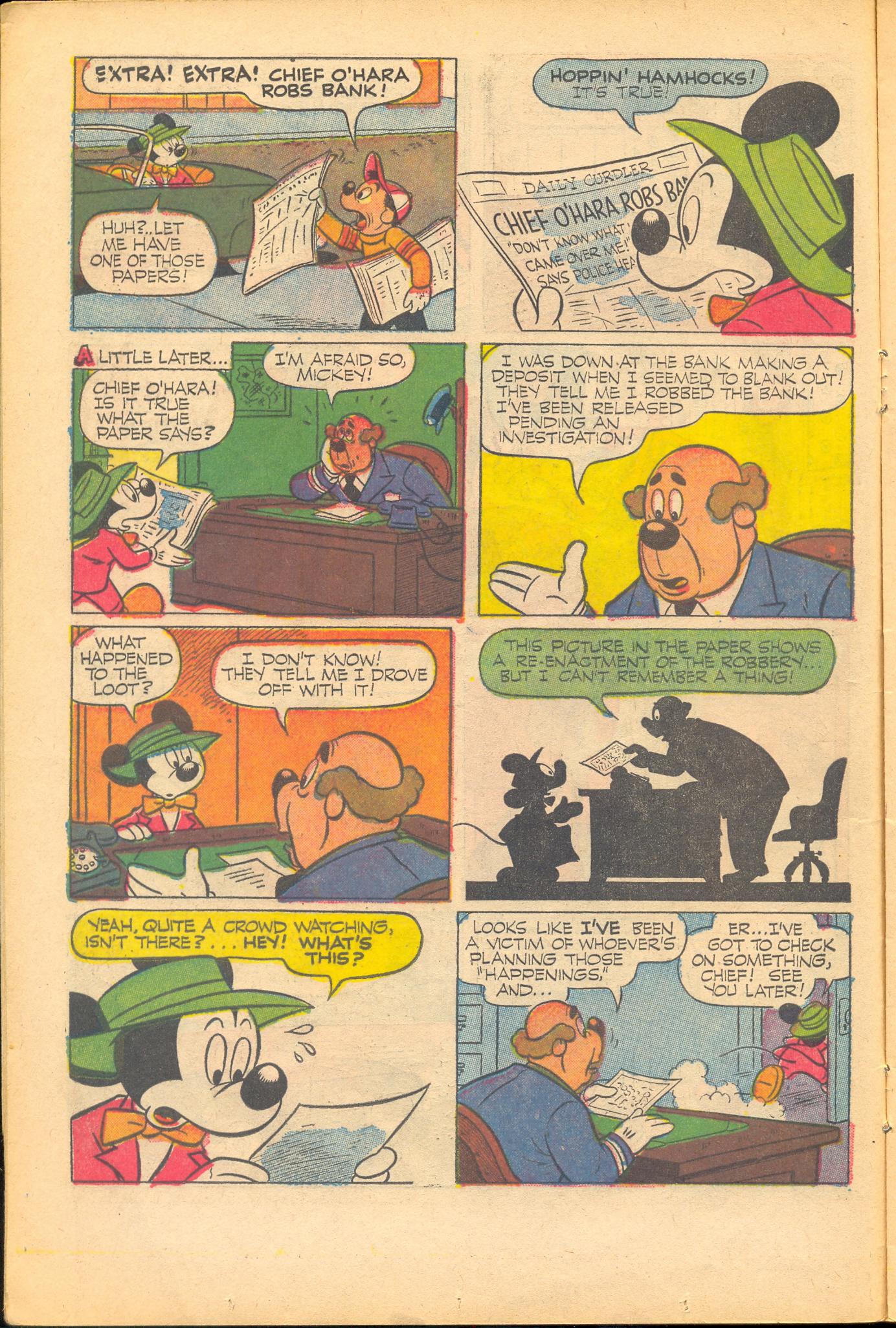 Read online Walt Disney's Mickey Mouse comic -  Issue #117 - 14