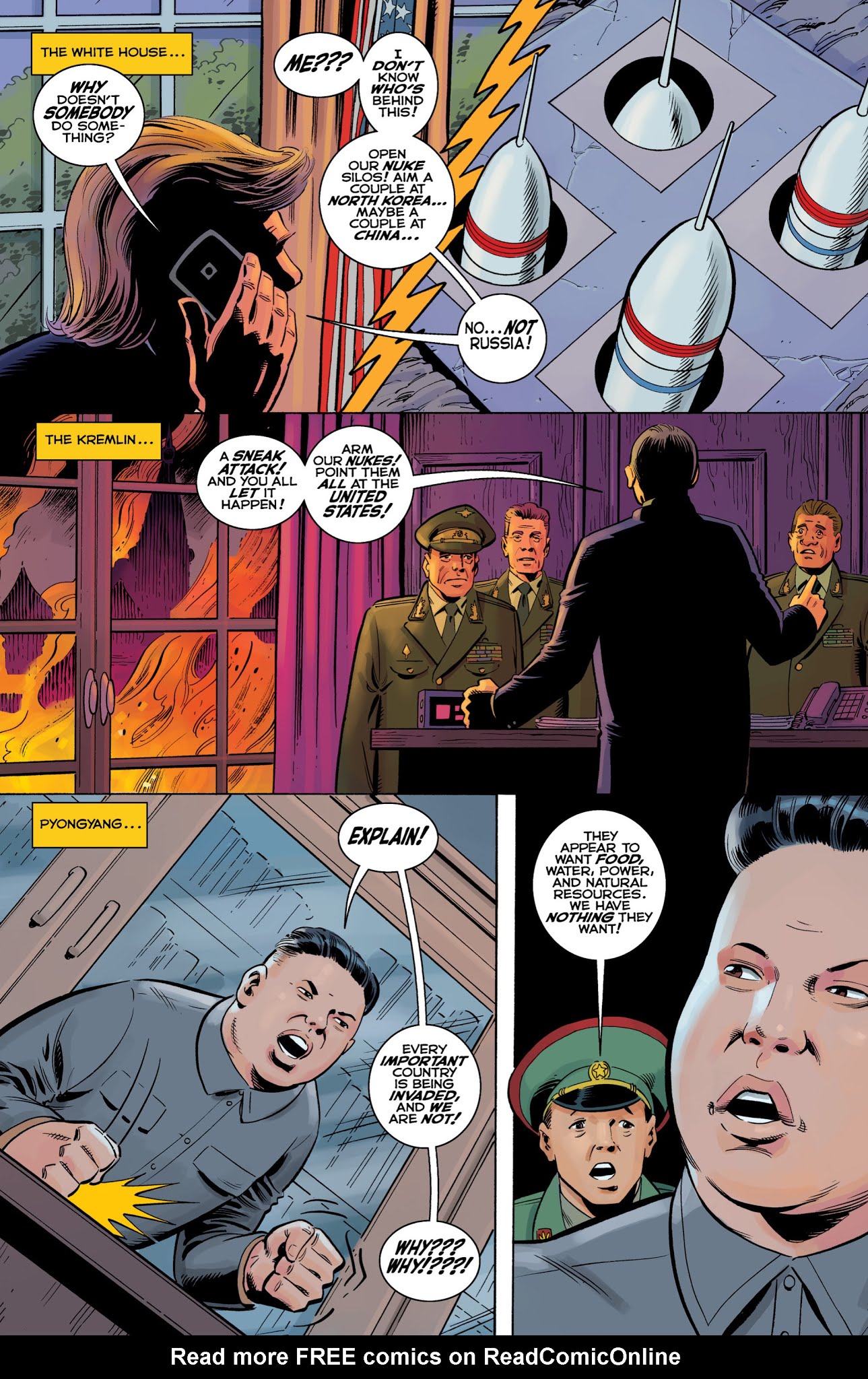 Read online Dinosaucers comic -  Issue #2 - 22