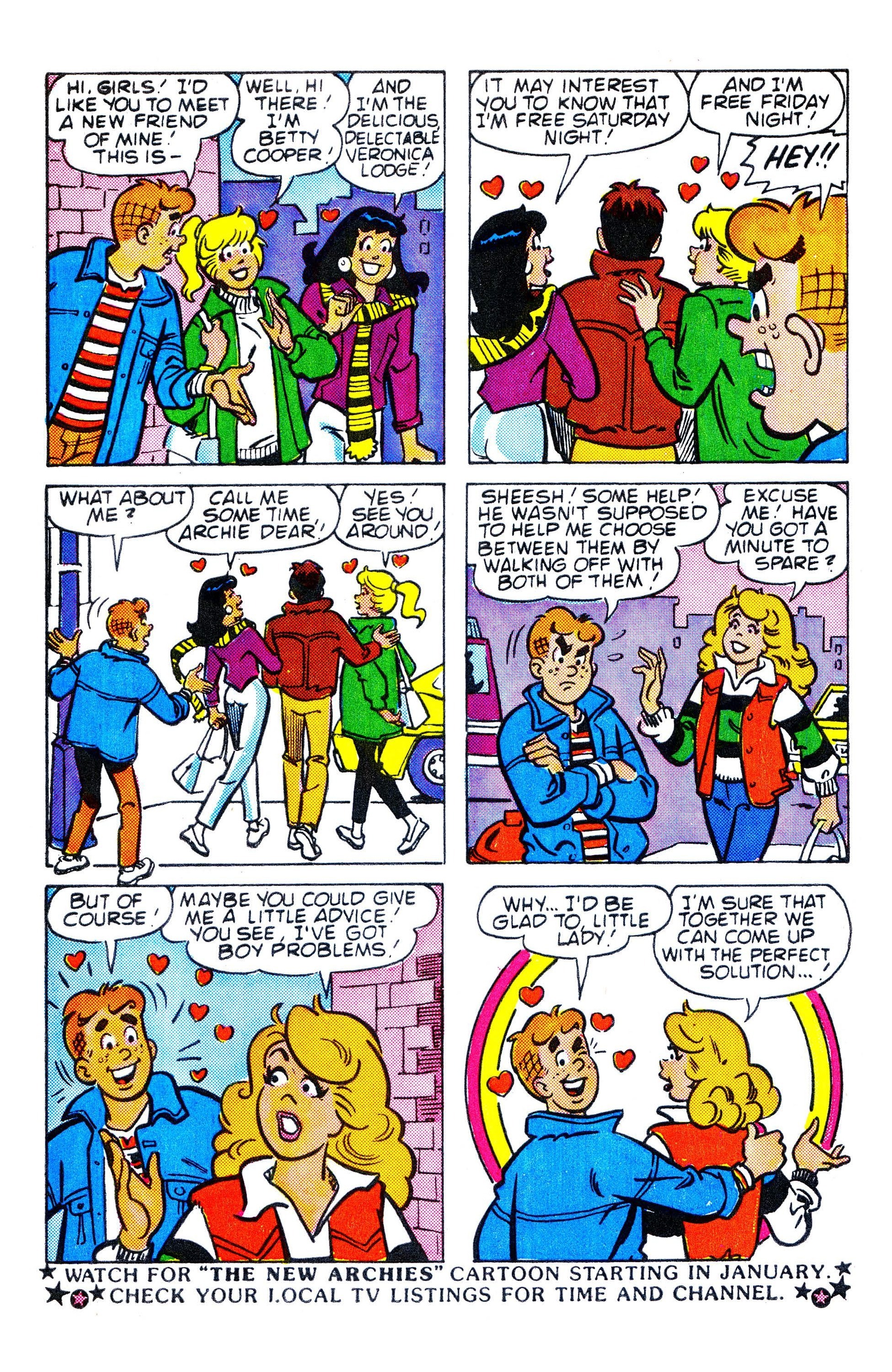 Read online Archie (1960) comic -  Issue #365 - 6