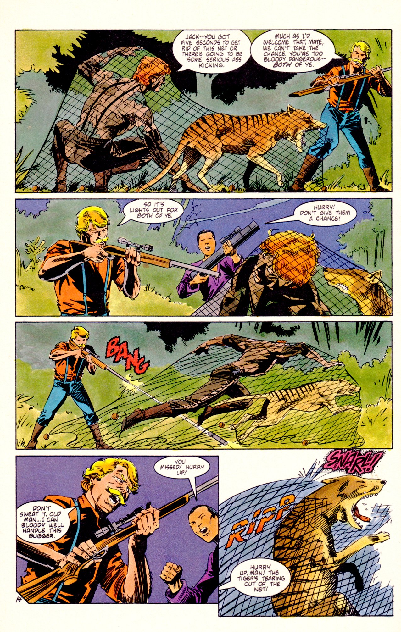 Read online The Badger comic -  Issue #15 - 16