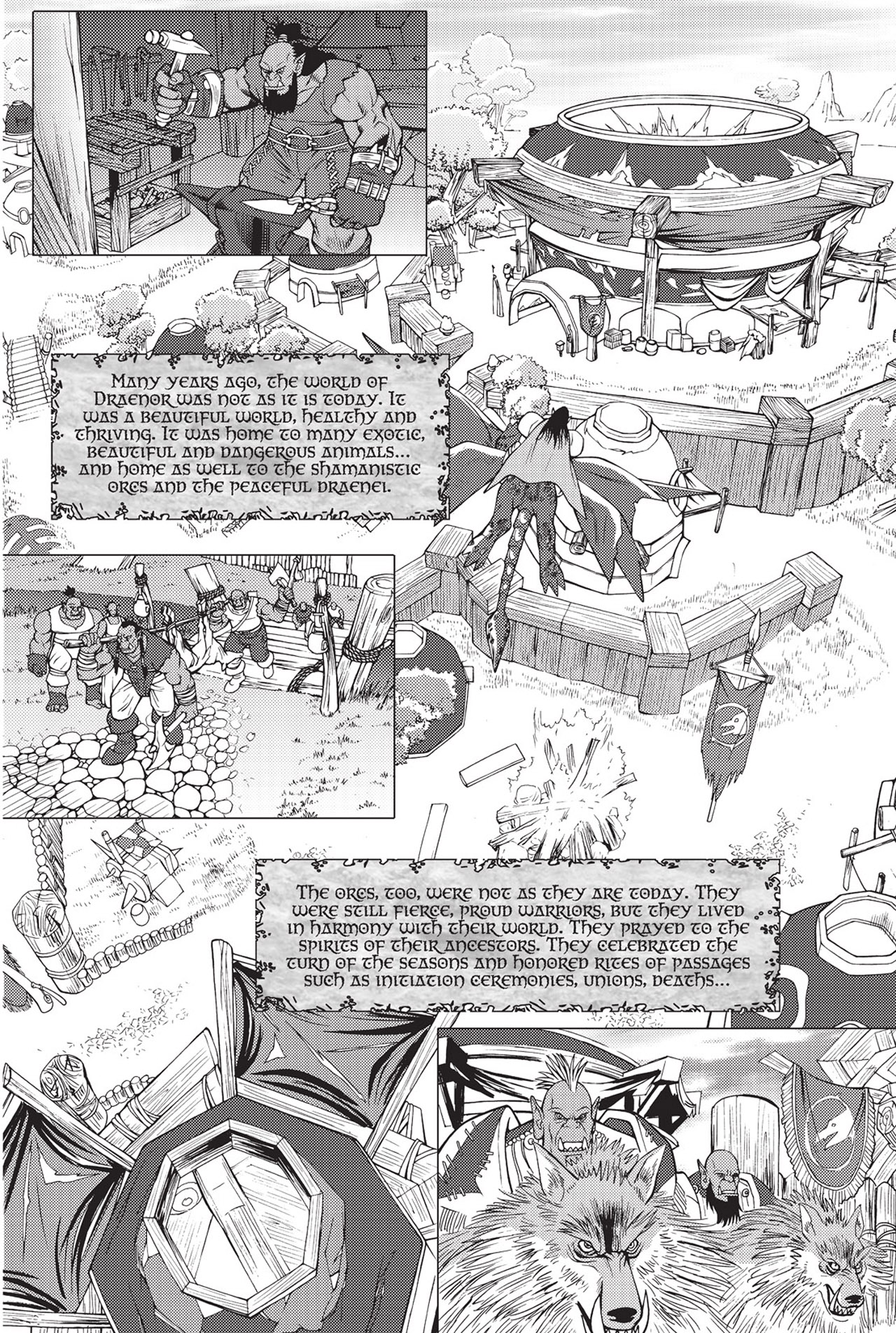 Read online Warcraft: Legends comic -  Issue # Vol. 4 - 132