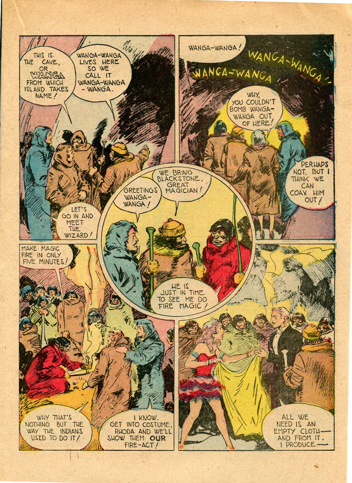 Read online Super-Magician Comics comic -  Issue #24 - 29