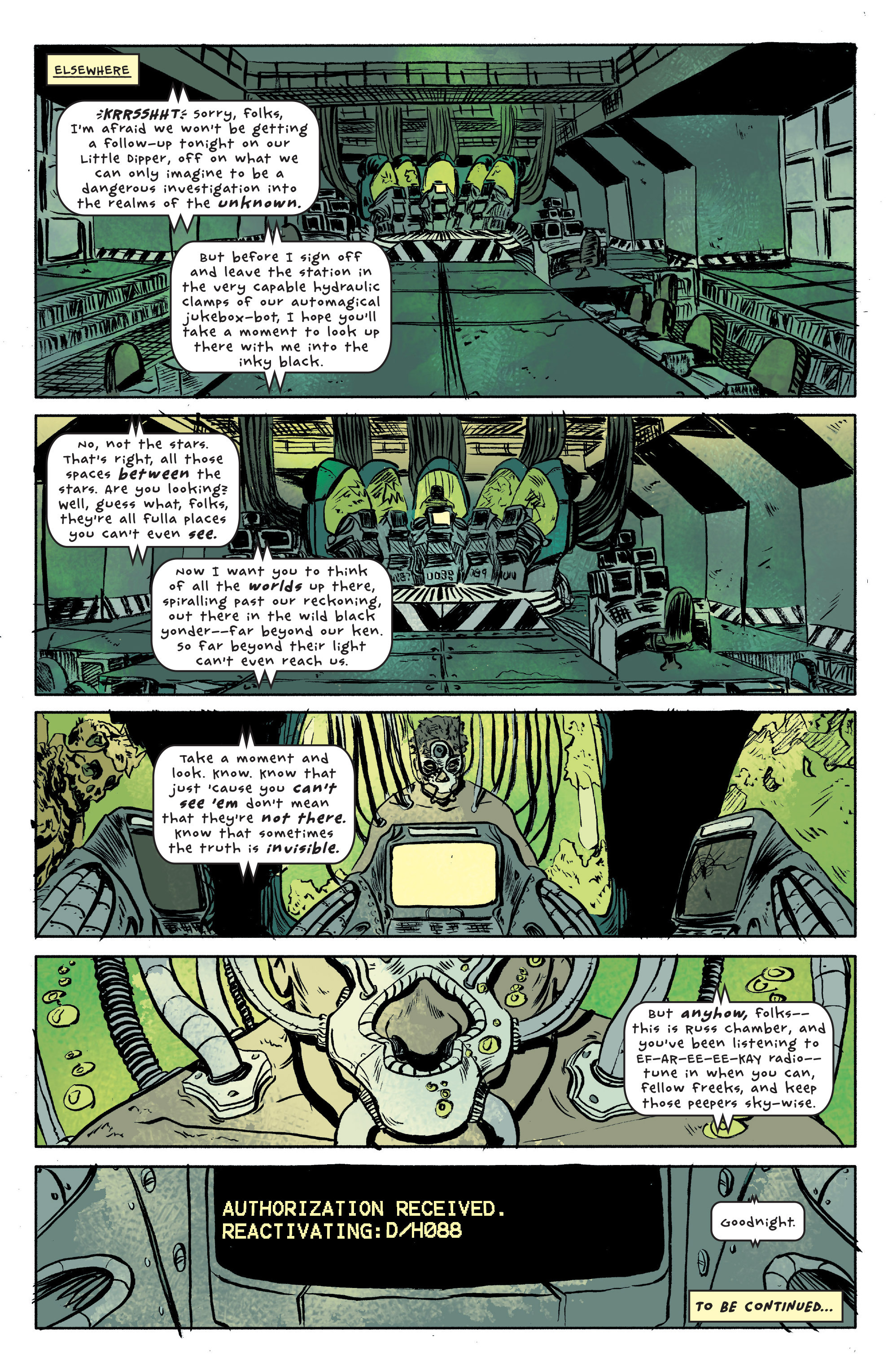 Read online UFOlogy comic -  Issue #1 - 22