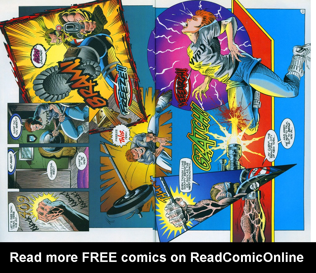 Read online ShadowHawk comic -  Issue #7 - 15