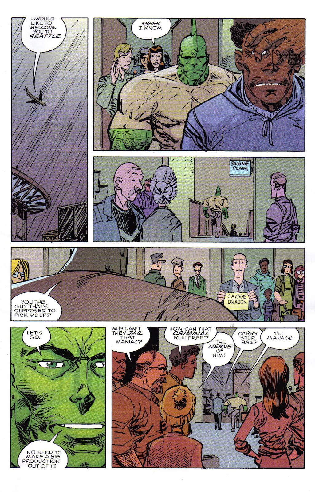 The Savage Dragon (1993) issue 135 - Page 9