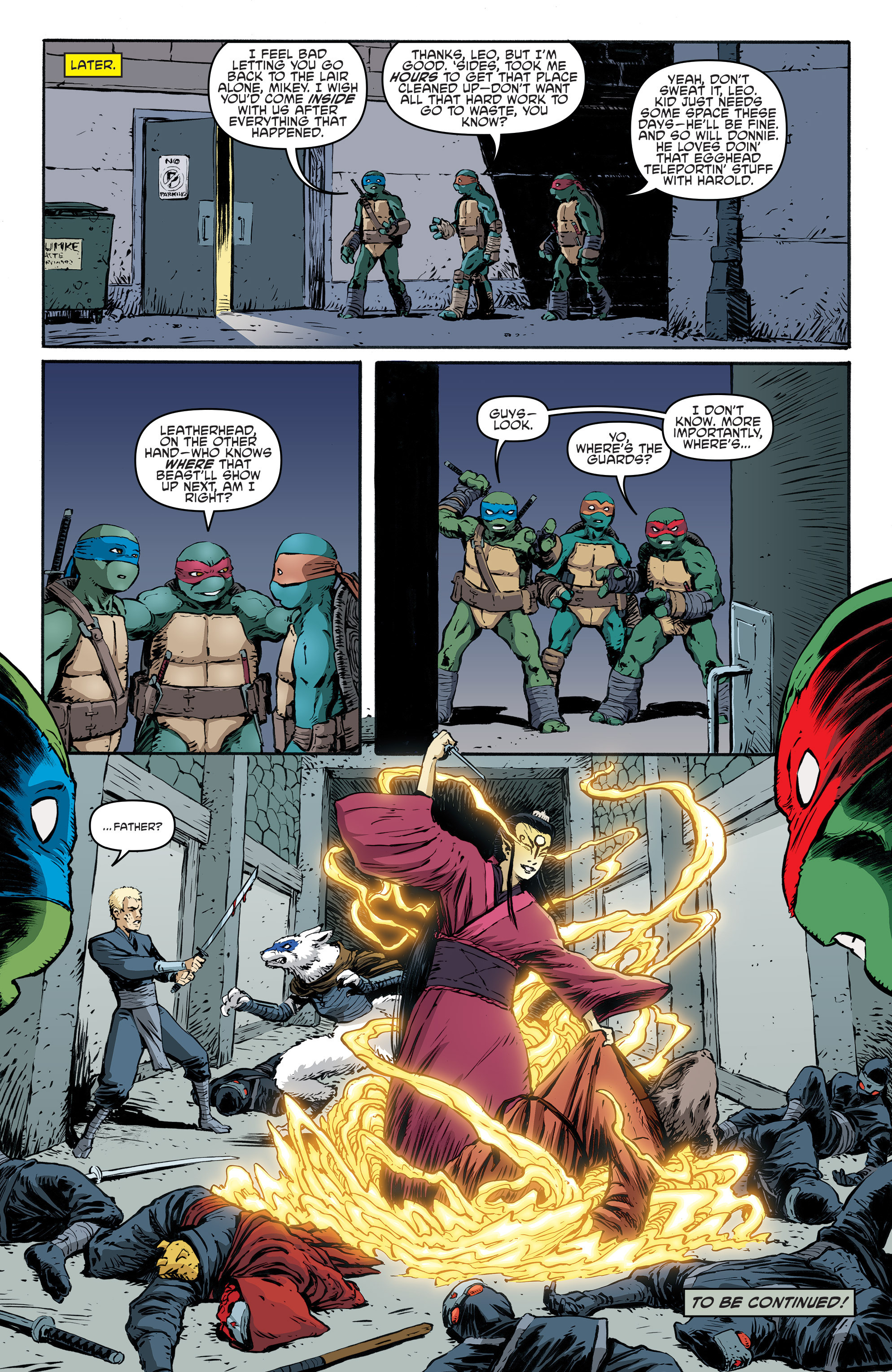 Read online Teenage Mutant Ninja Turtles (2011) comic -  Issue #58 - 21