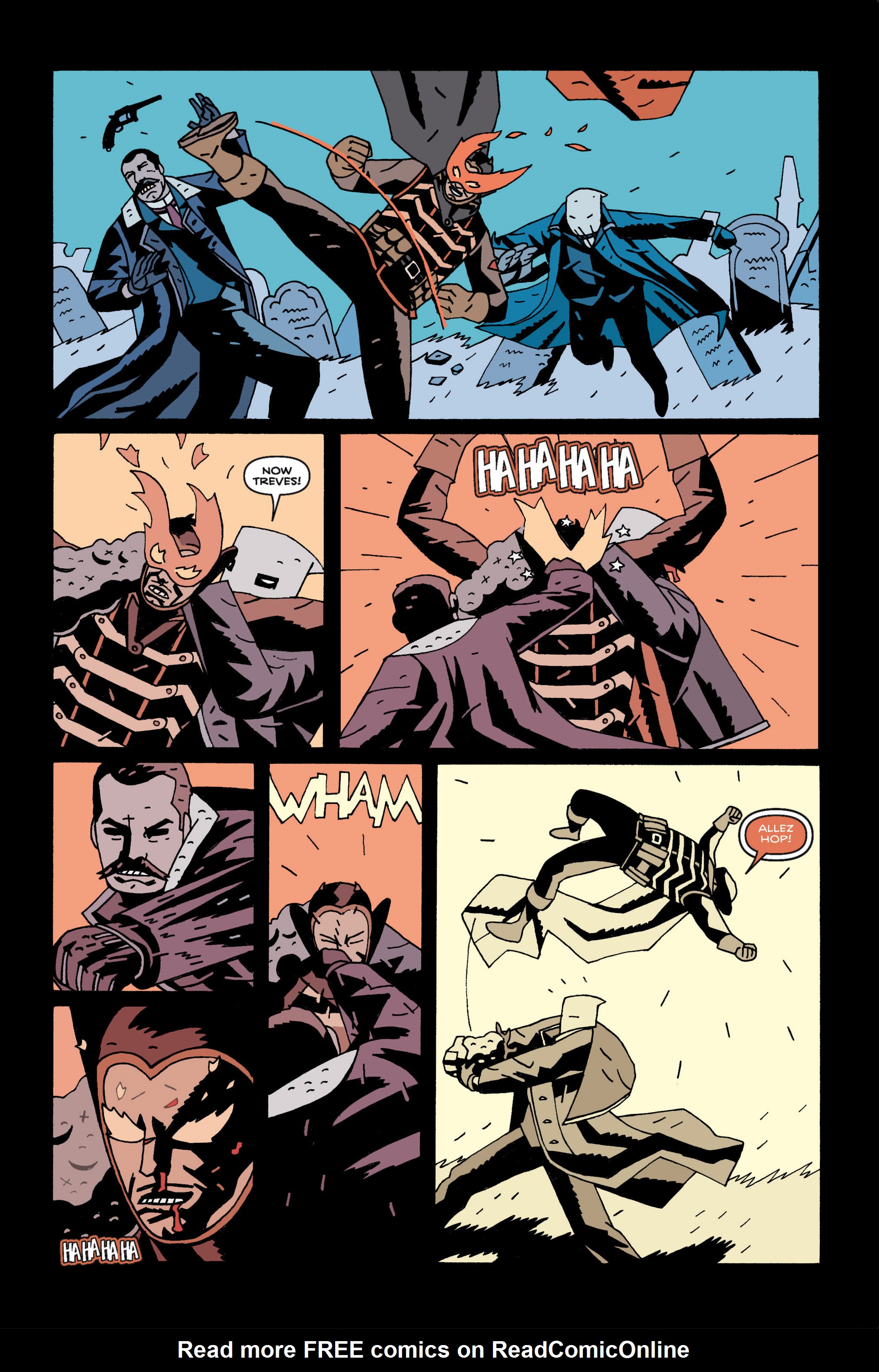 Read online Merrick: The Sensational Elephantman comic -  Issue #5 - 23