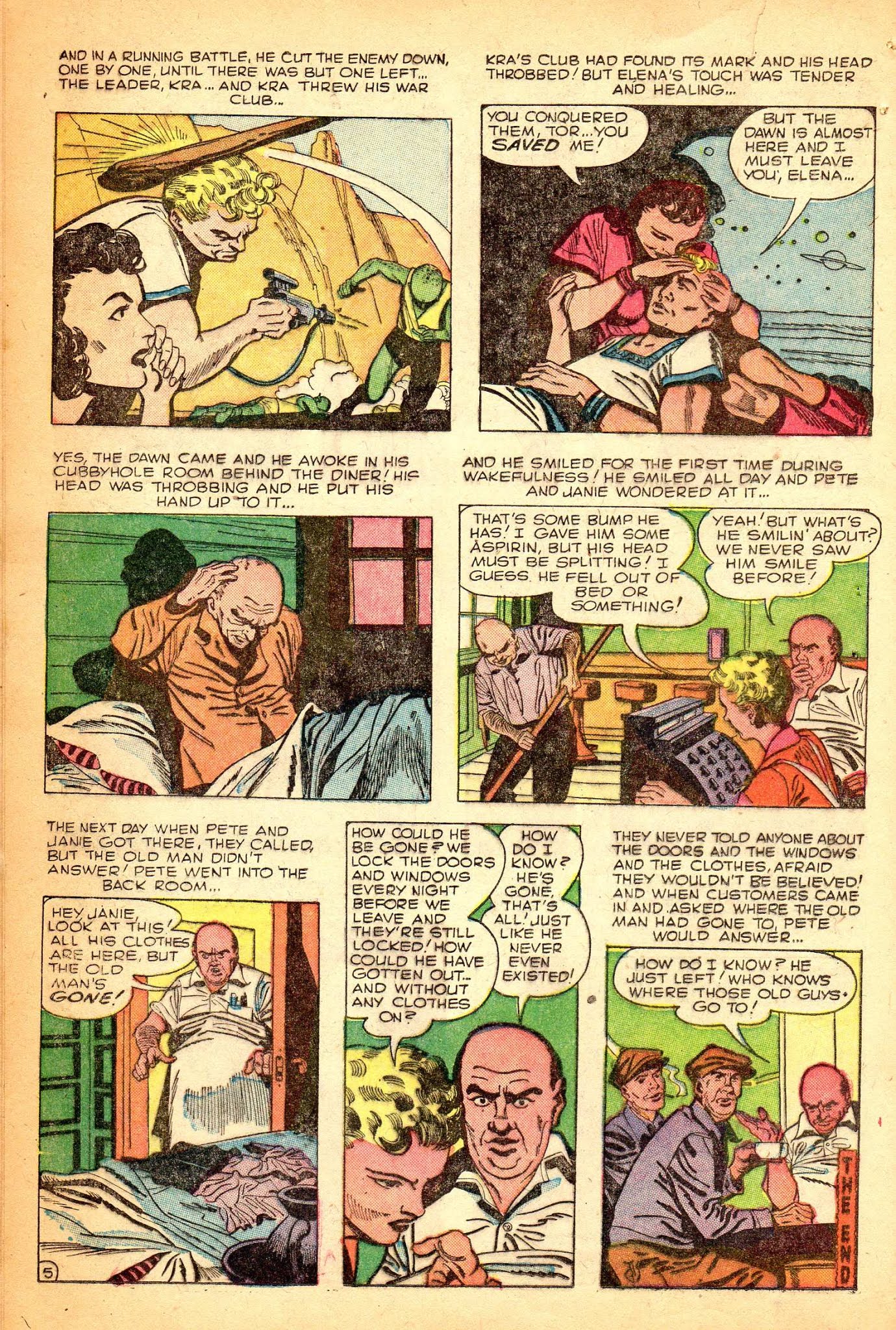 Read online Mystic (1951) comic -  Issue #43 - 12