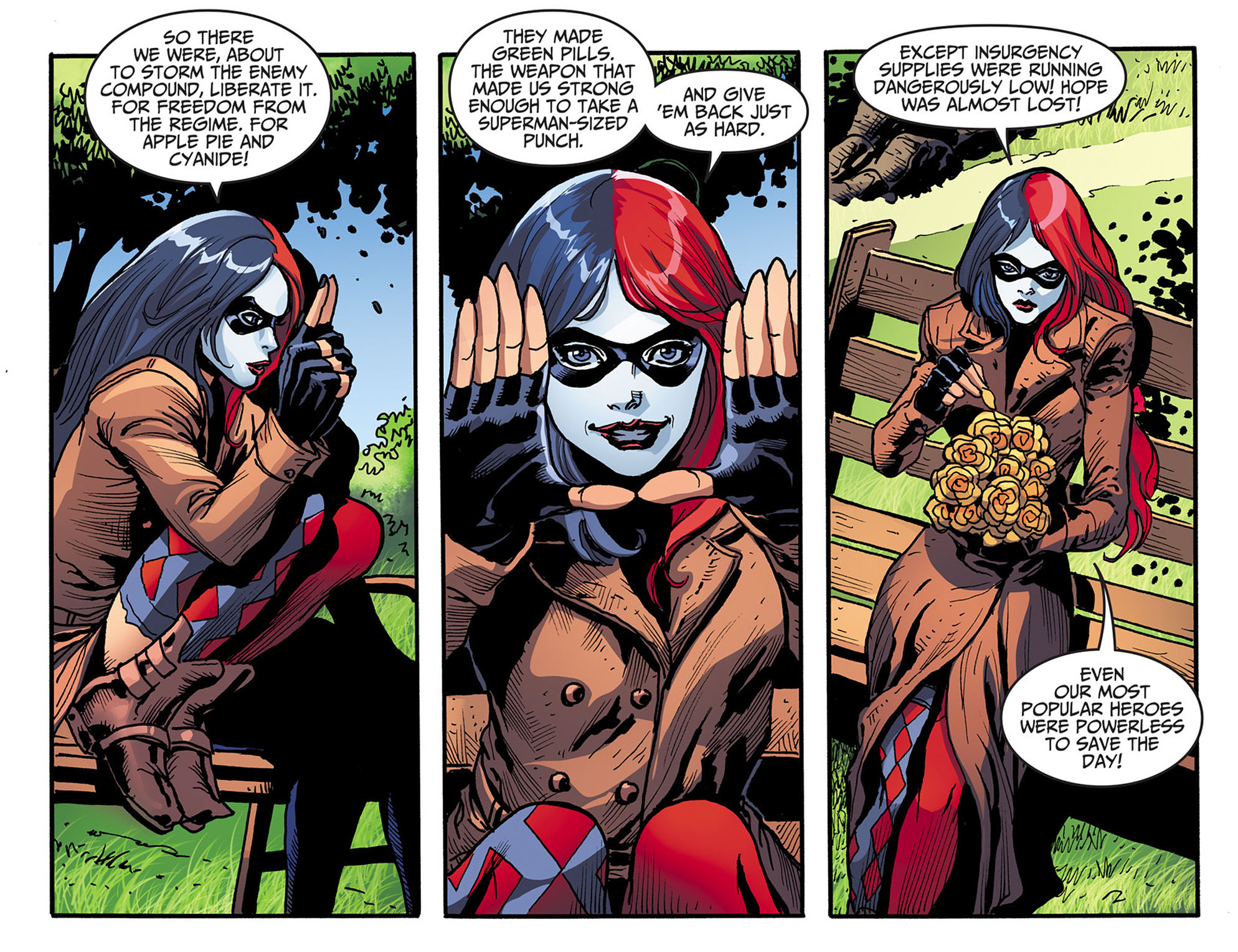 Read online Injustice: Ground Zero comic -  Issue #2 - 4