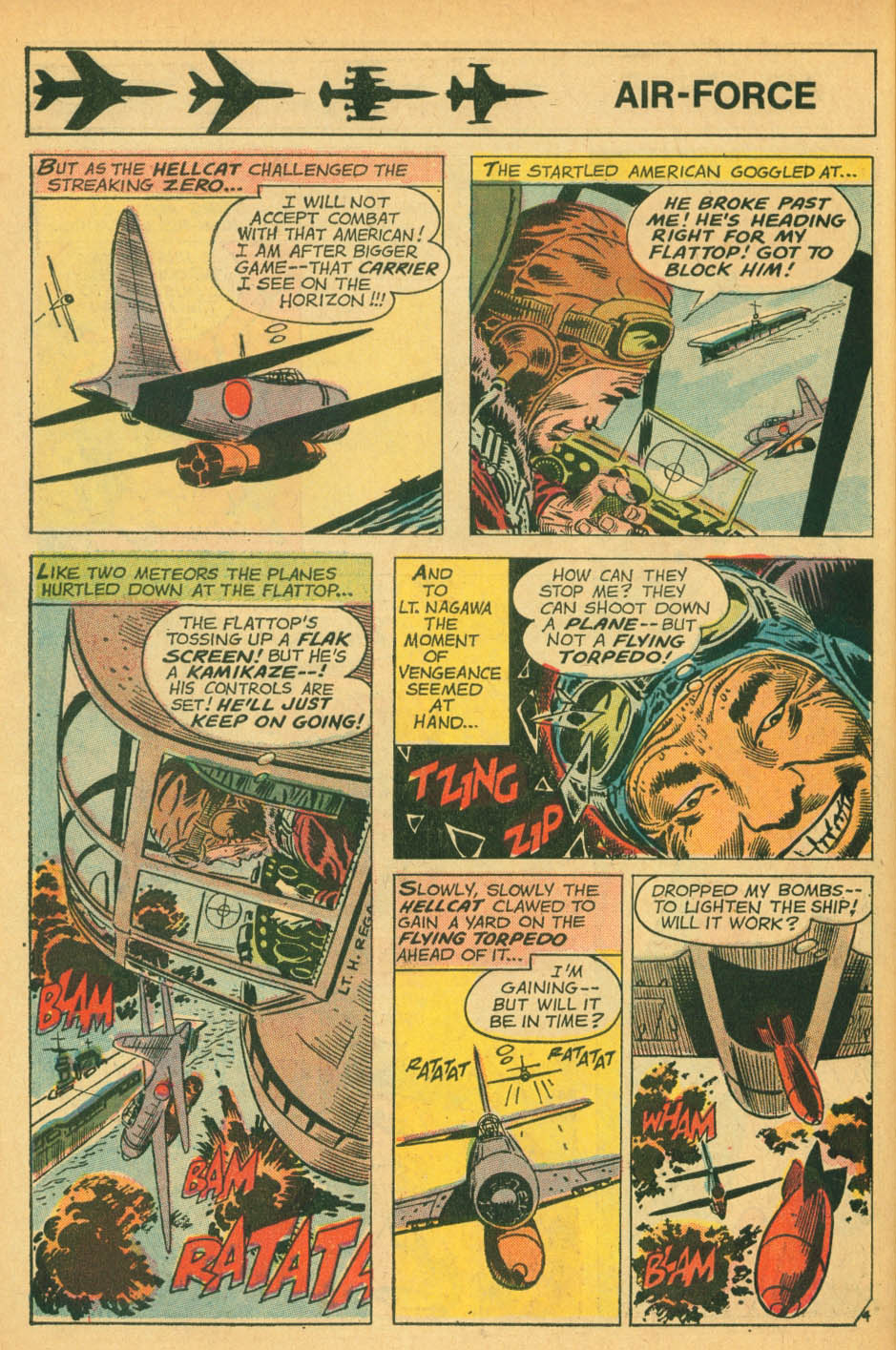 Read online Our Army at War (1952) comic -  Issue #245 - 38