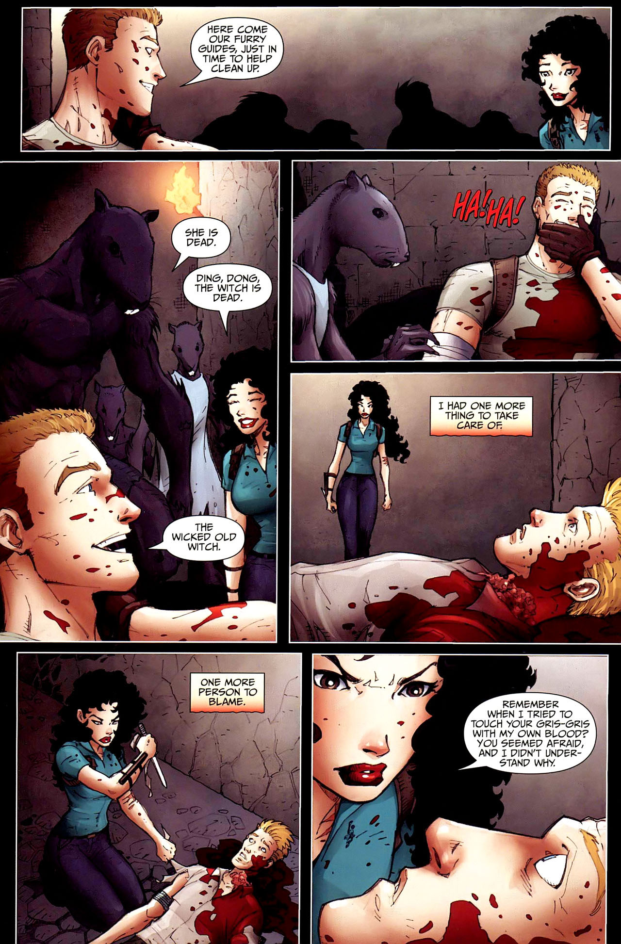 Read online Anita Blake, Vampire Hunter: Guilty Pleasures comic -  Issue #12 - 16