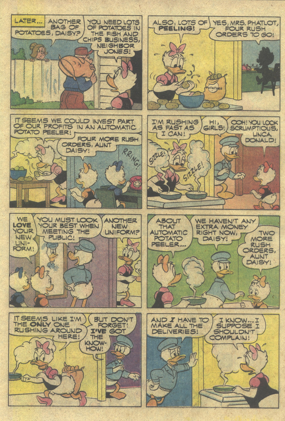 Read online Walt Disney Daisy and Donald comic -  Issue #52 - 29